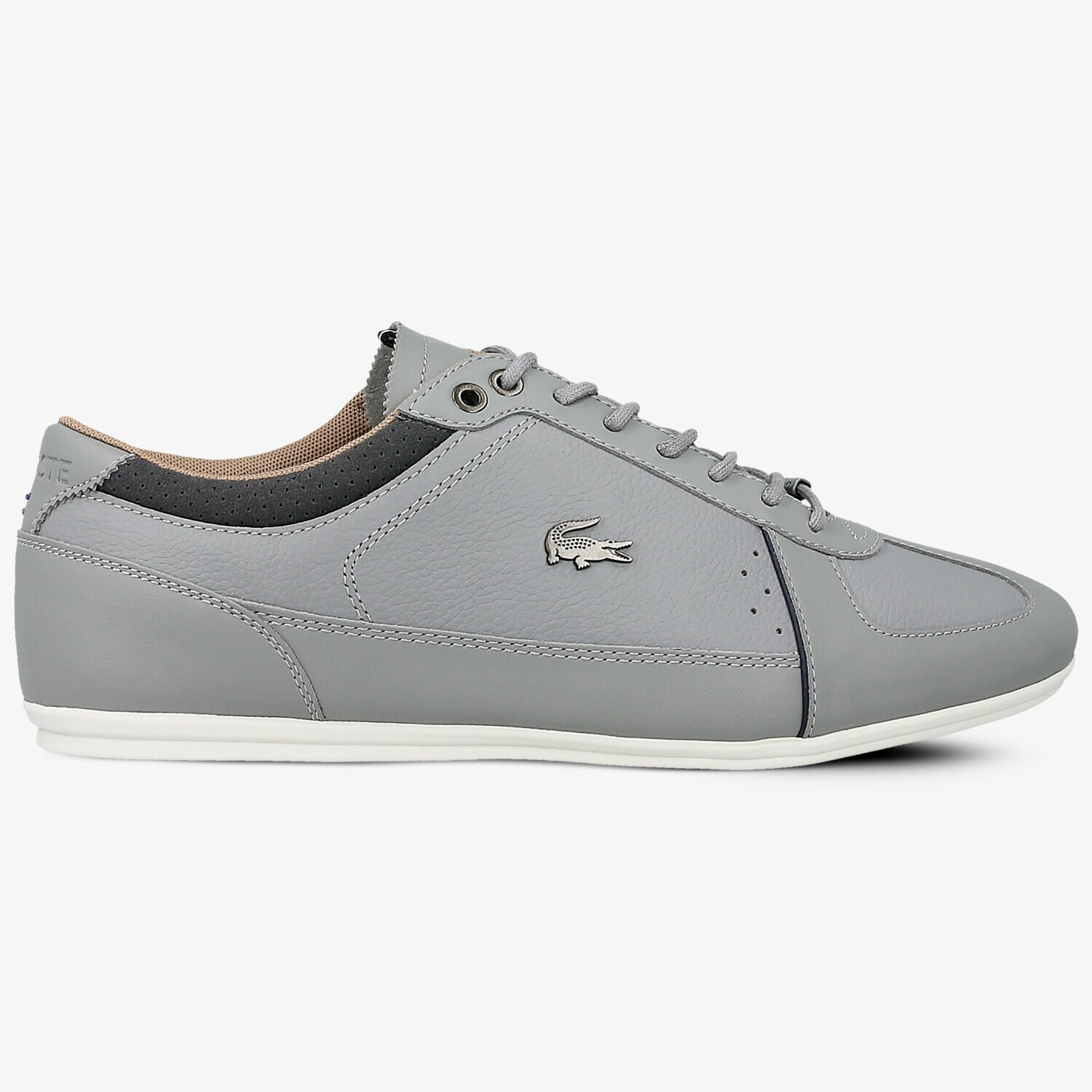 pánské tenisky LACOSTE EVARA 118 1 735CAM00302P9 ŠEDÁ