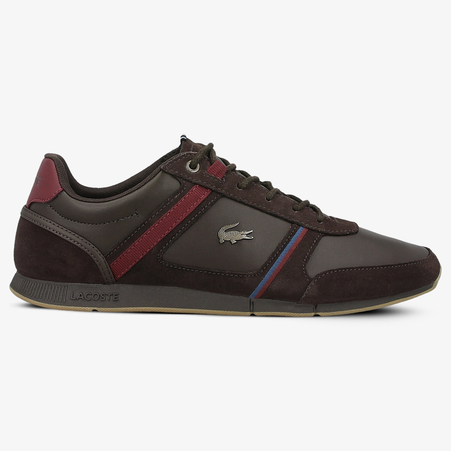 pánské tenisky LACOSTE MENERVA 118 1 735CAM00782N6 HNĚDÁ