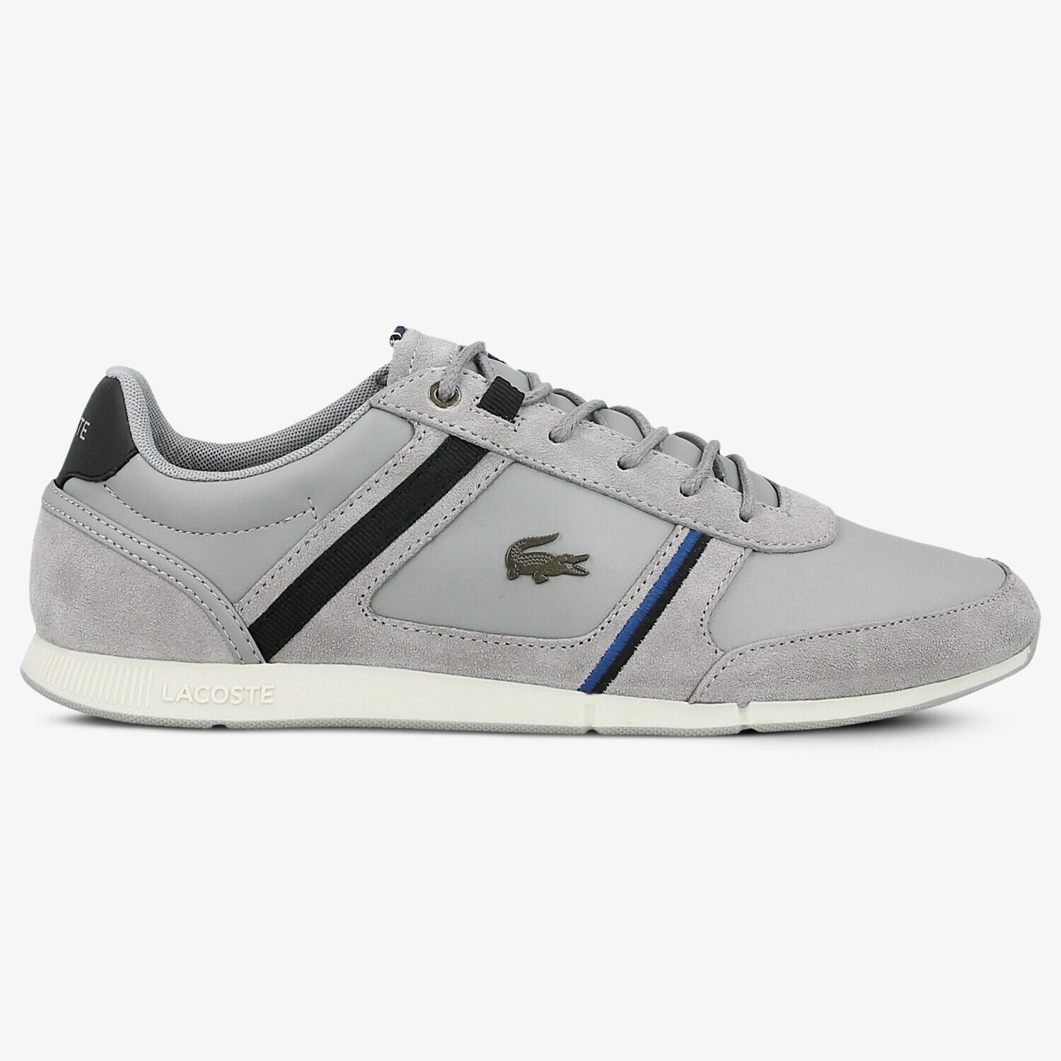 pánské tenisky LACOSTE MENERVA 118 1 735CAM0078276 ŠEDÁ