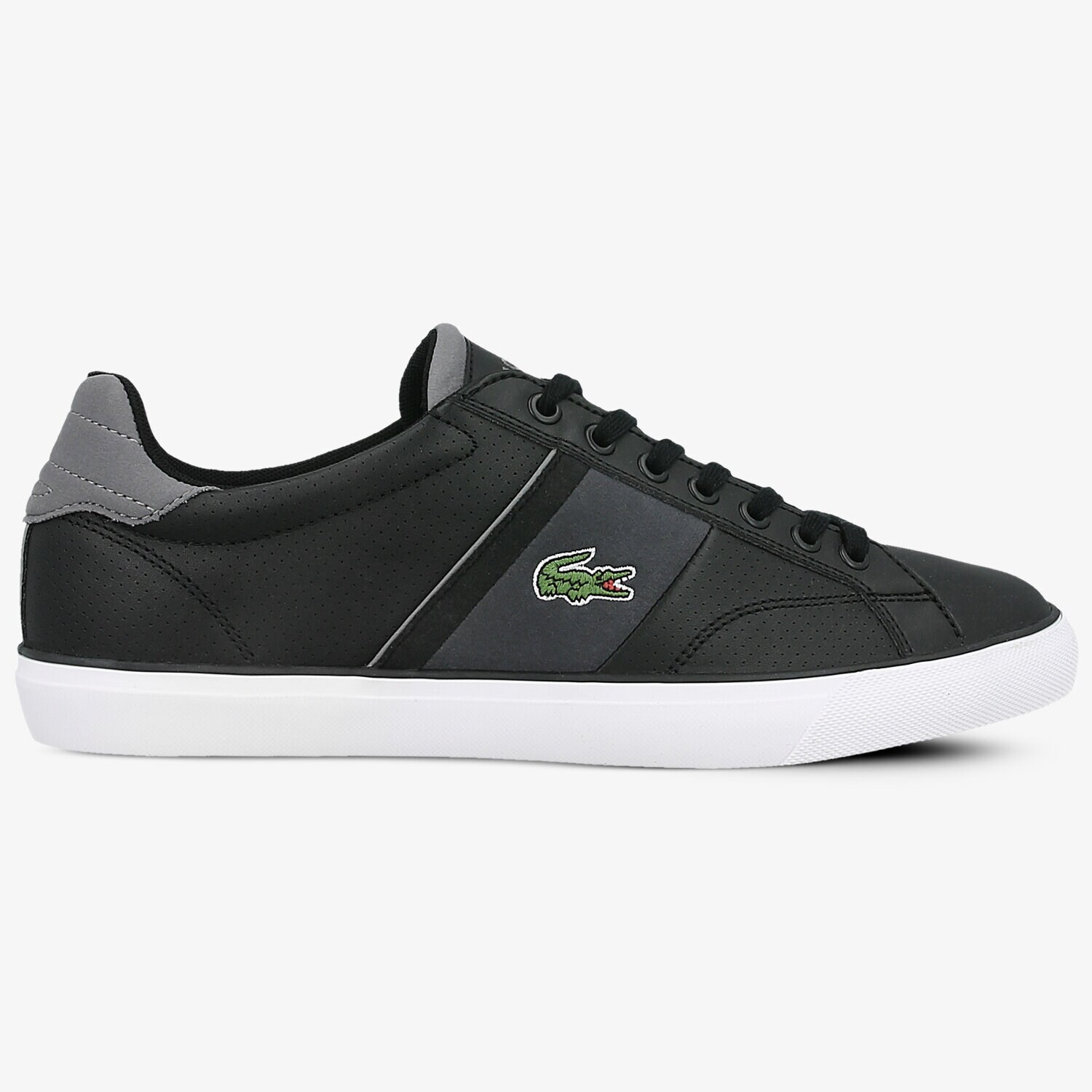 pánské tenisky LACOSTE FAIRLEAD 118 1 735CAM0038237 ČERNÁ