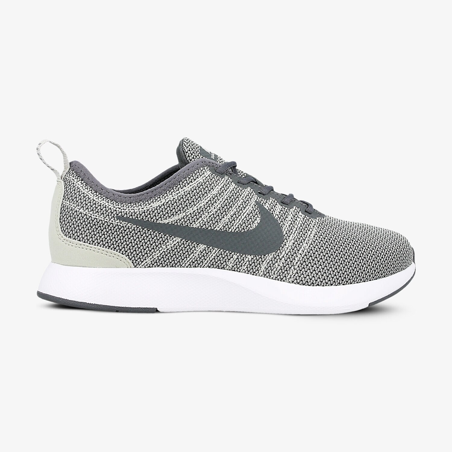 dětské tenisky NIKE DUALTONE RACER (GS) 917648004 ŠEDÁ