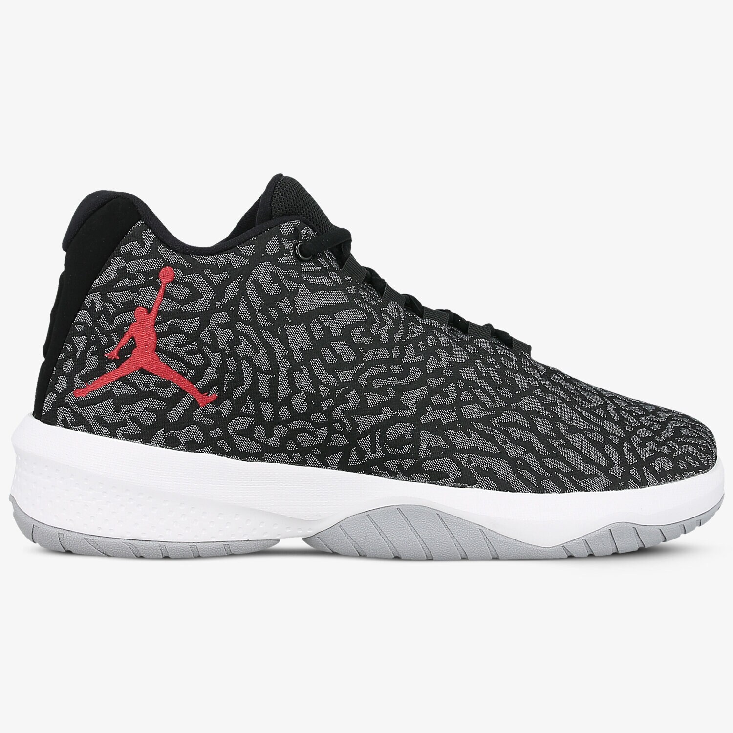 JORDAN B. FLY 881444-001 ŠEDÁ