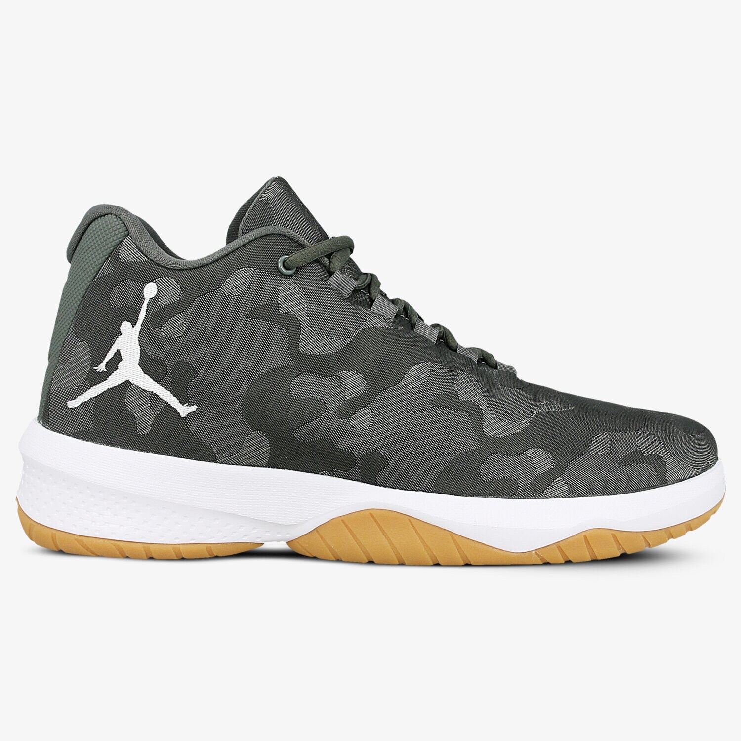 pánské tenisky JORDAN B. FLY 881444-051 ZELENÁ