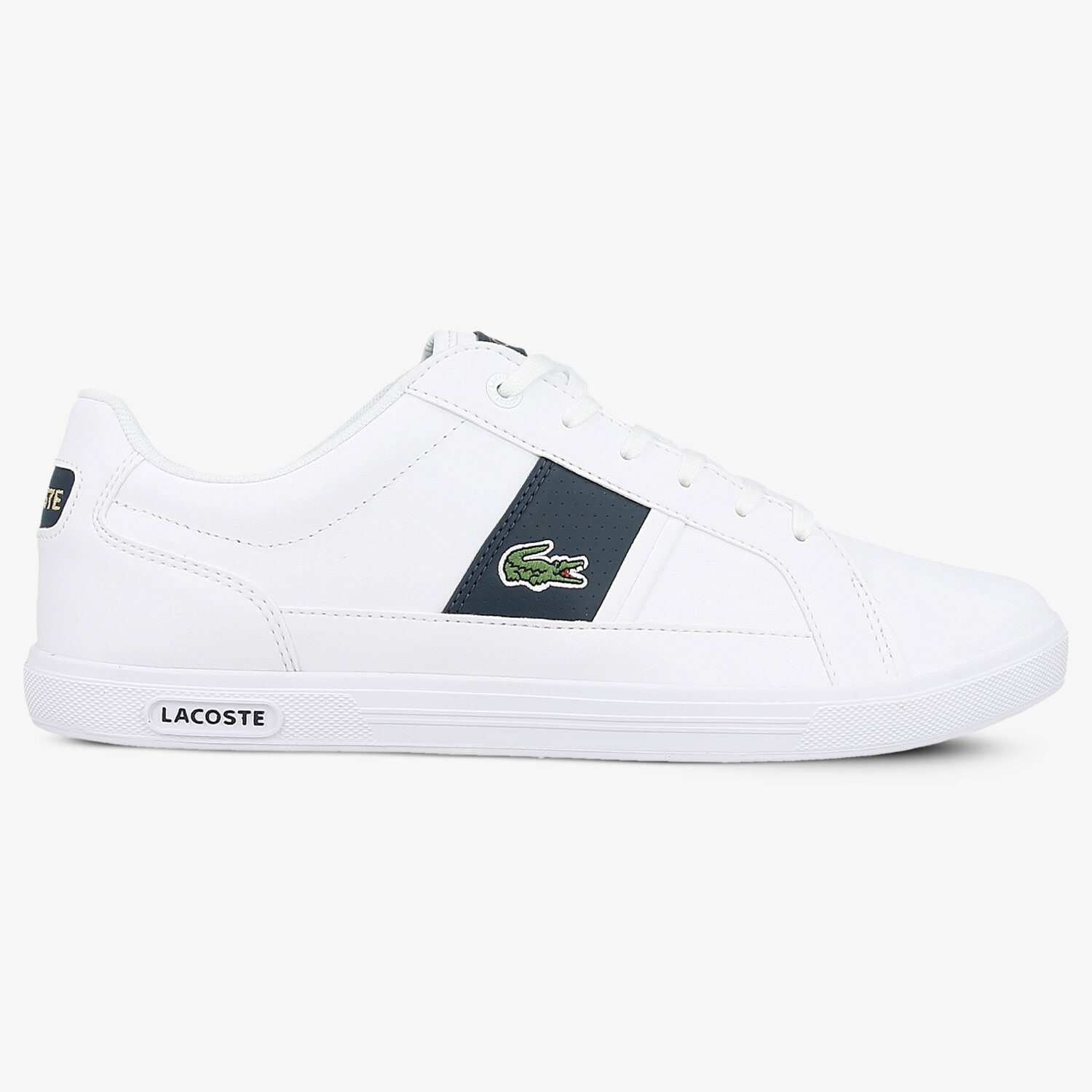 pánské tenisky LACOSTE EUROPA 118 1 QSP 735SPM0050042 BÍLÁ
