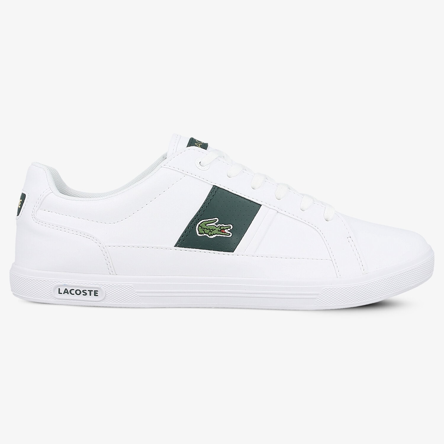 pánské tenisky LACOSTE EUROPA 118 1 QSP 735SPM00501R5 BÍLÁ