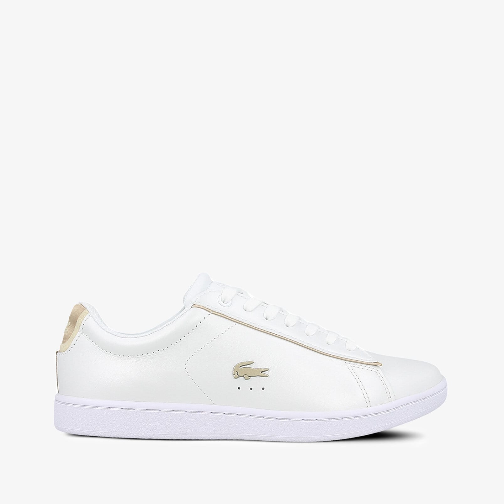dámské tenisky LACOSTE CARNABY EVO 118 6 735SPW0013216 BÍLÁ