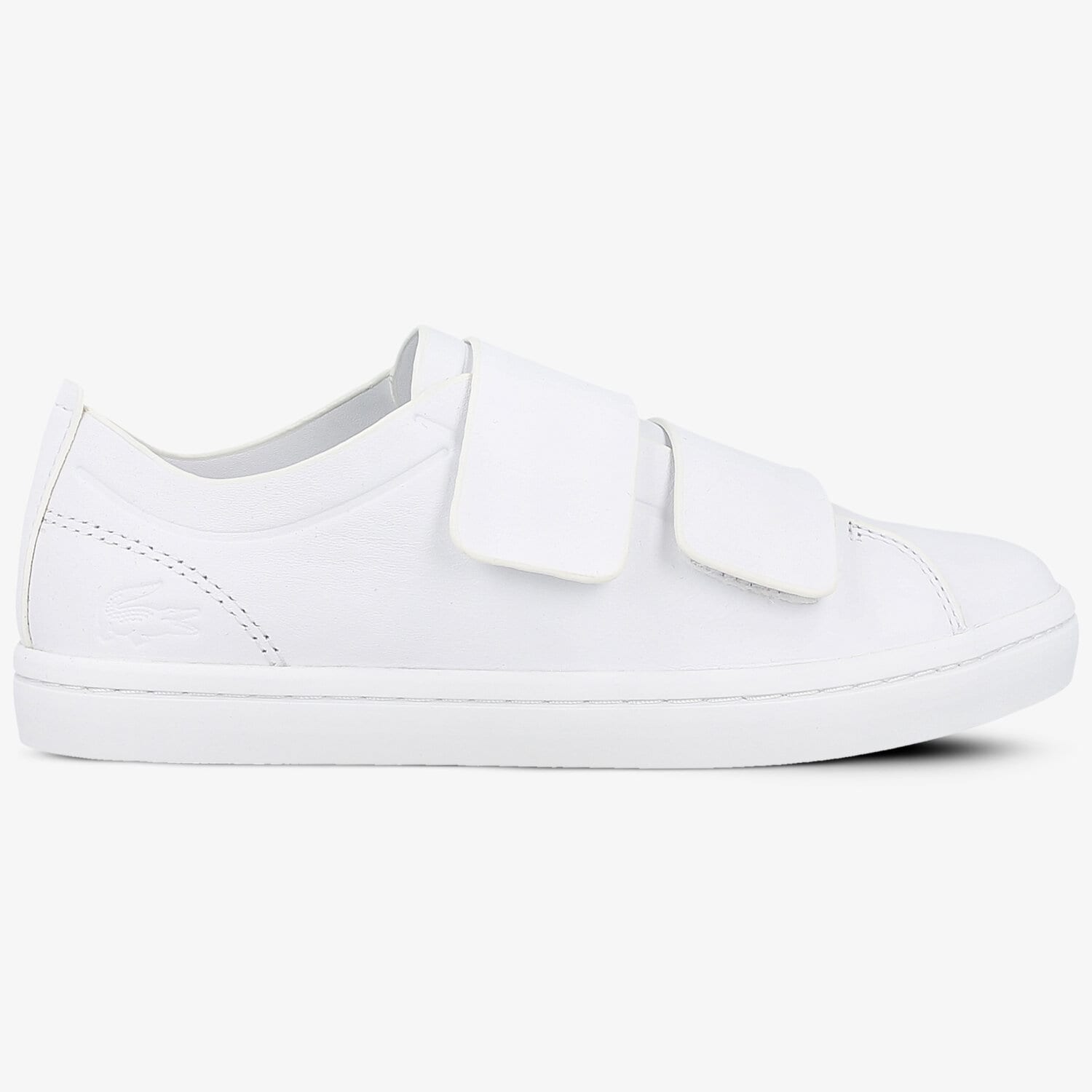 dámské tenisky LACOSTE STRAIGHTSET STRAP 118 1 735CAW007121G BÍLÁ