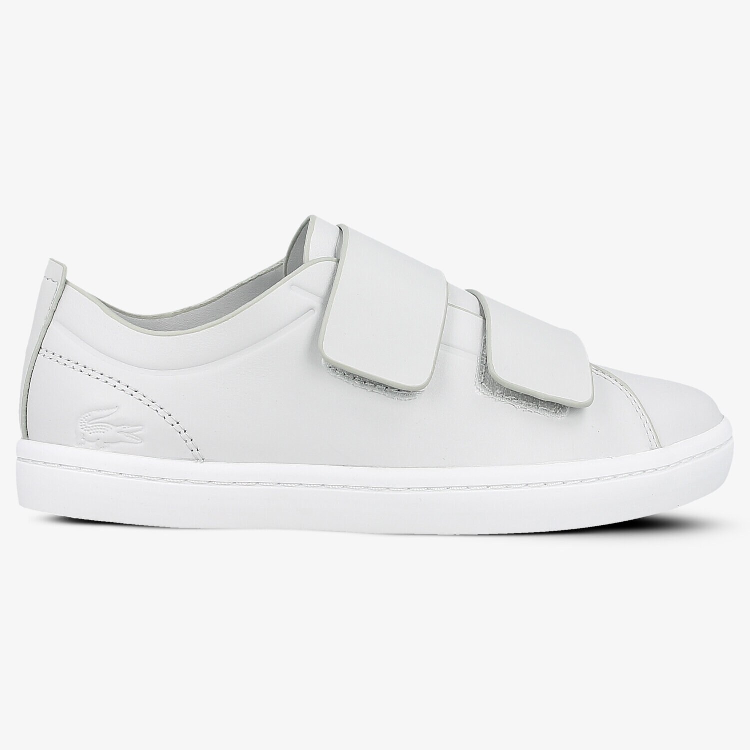 dámské tenisky LACOSTE STRAIGHTSET STRAP 118 1 735CAW00712Q5 ŠEDÁ