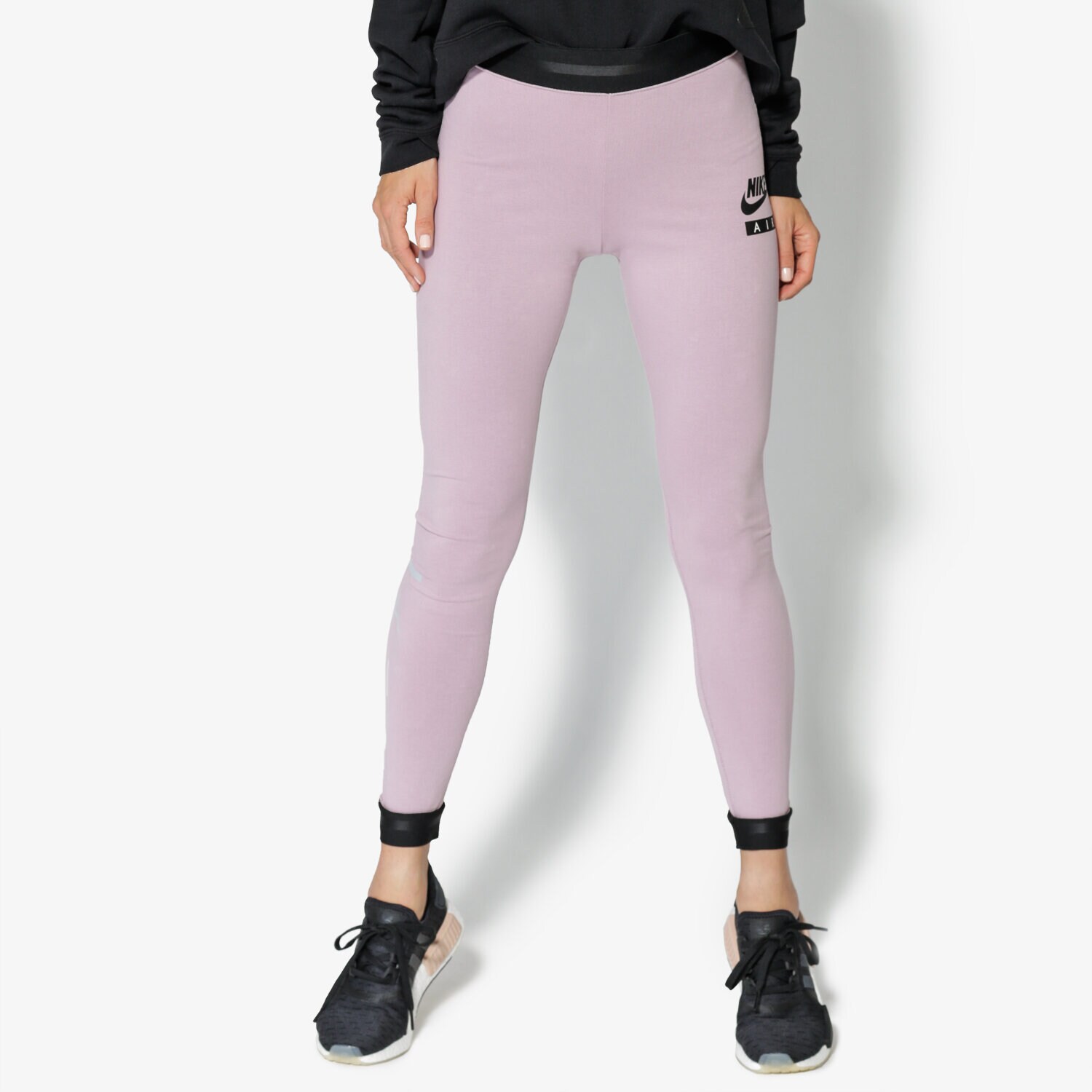 dámské kalhoty NIKE LEGGINGS W NSW LGGNG HW AIR 893060-694 RŮŽOVÁ