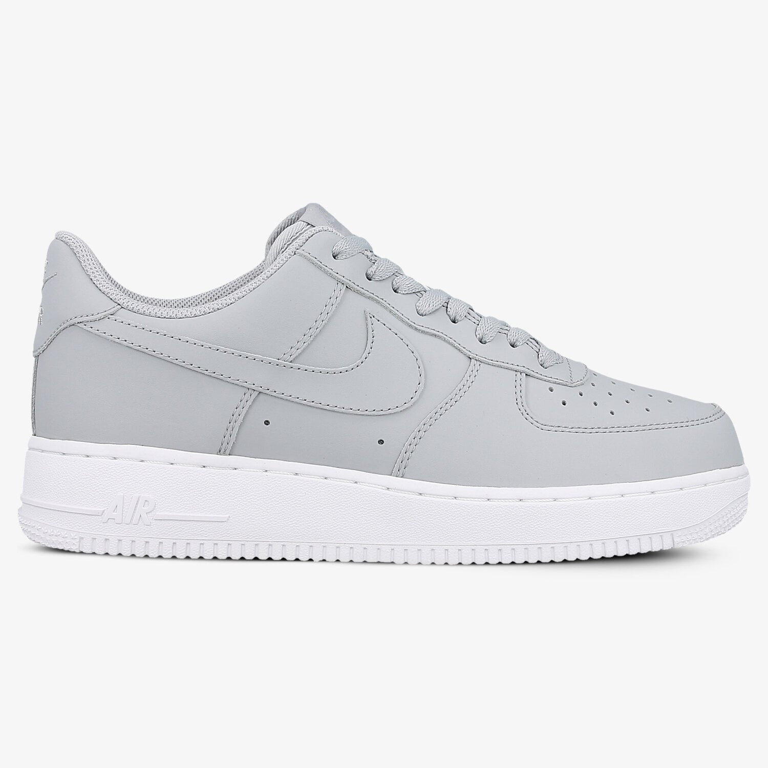 pánské tenisky NIKE AIR FORCE 1 '07  AA4083-010 ŠEDÁ