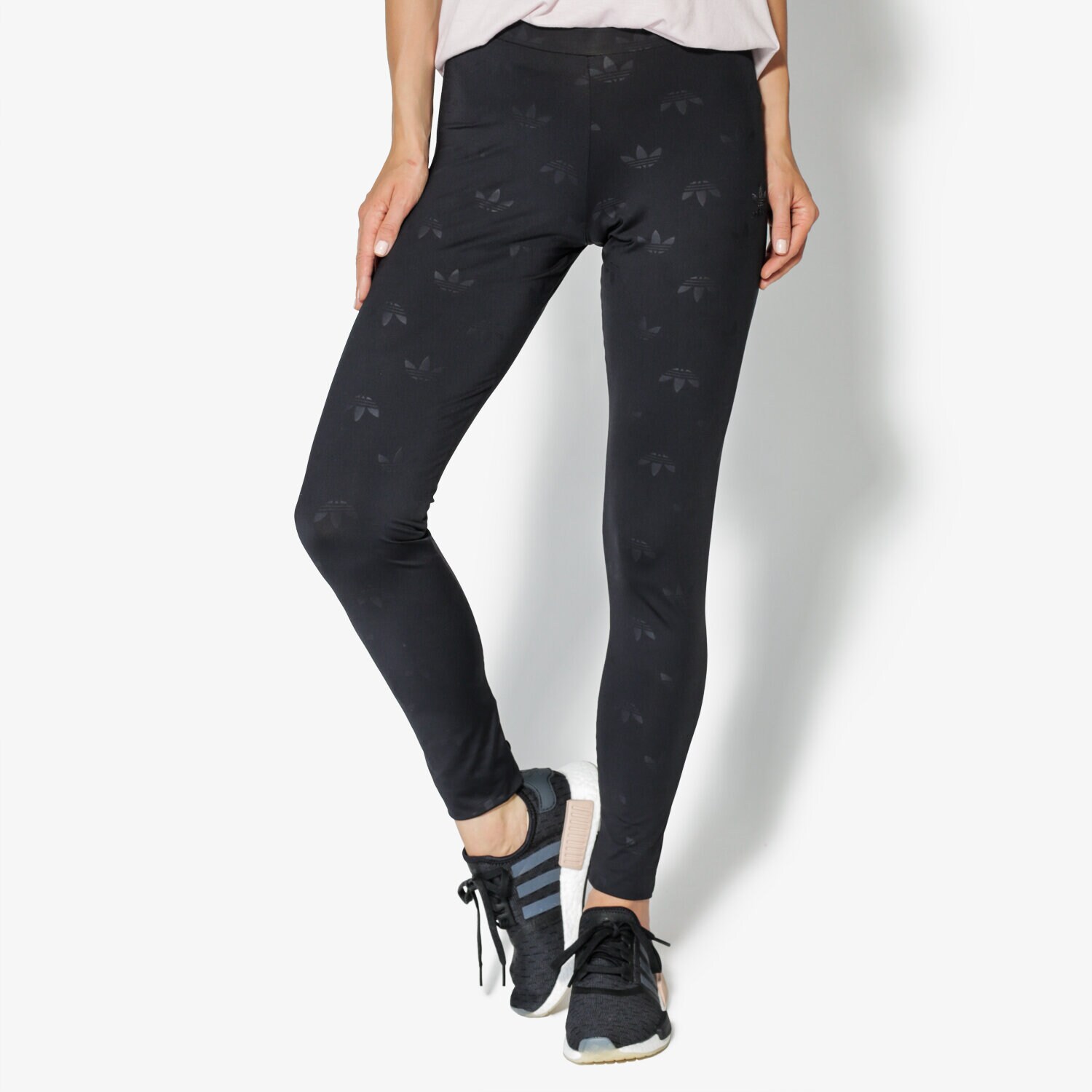 dámské kalhoty ADIDAS LEGGINGS TIGHT CD6927 ČERNÁ