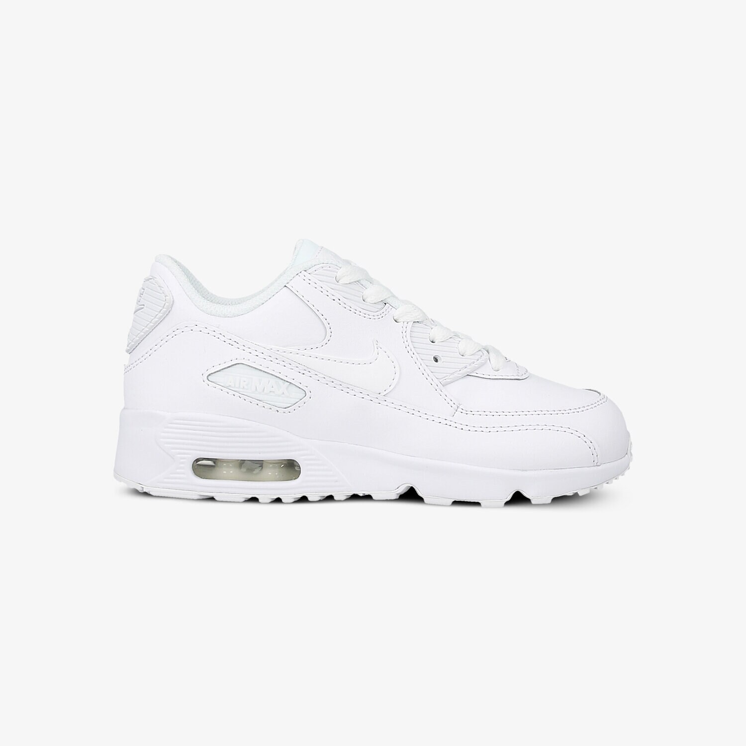 dětské tenisky NIKE AIR MAX 90 LTR (PS) 833414-100 BÍLÁ