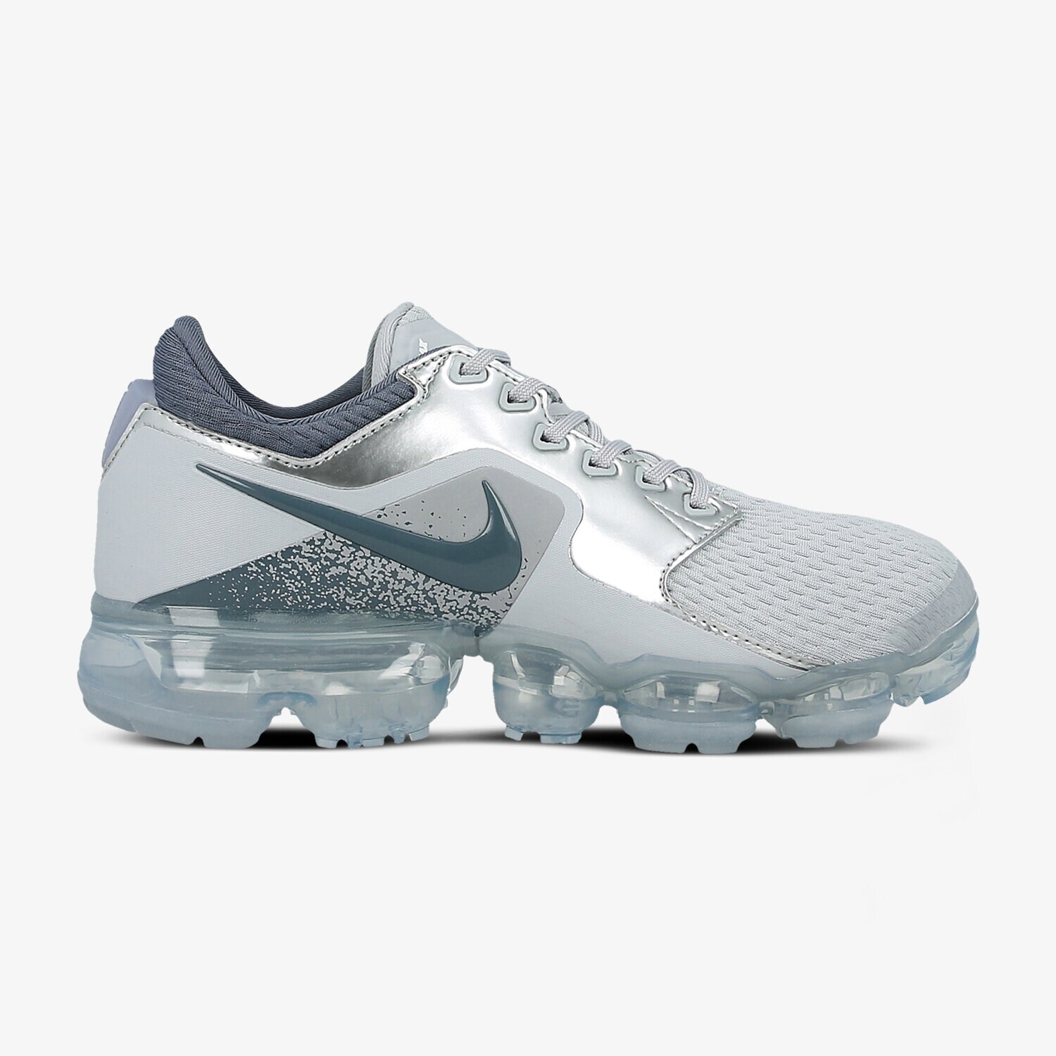 dětské tenisky NIKE AIR VAPORMAX BG GEL 917963-006 ŠEDÁ