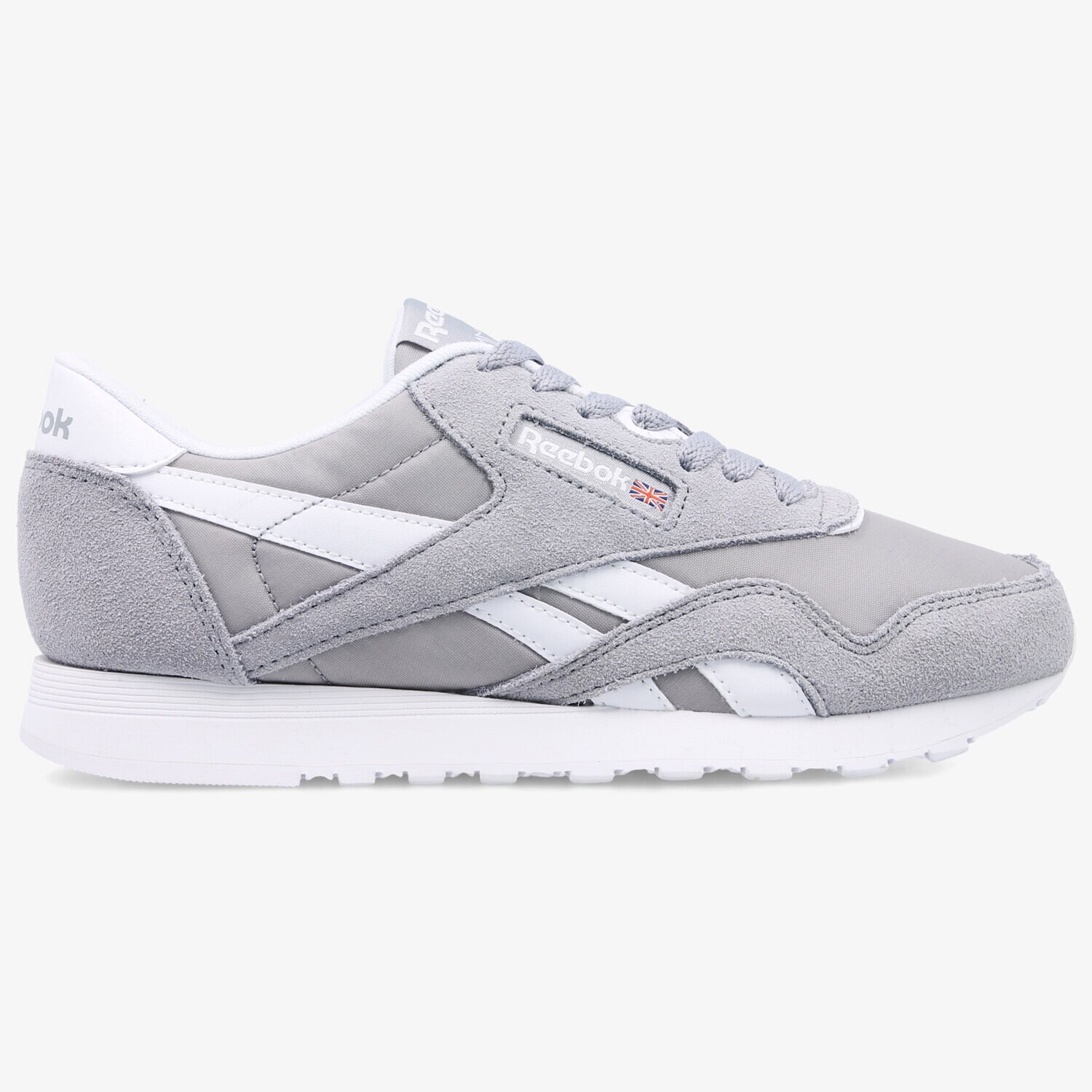 dámské tenisky REEBOK CL NYLON NEUTRALS BS9376 ŠEDÁ