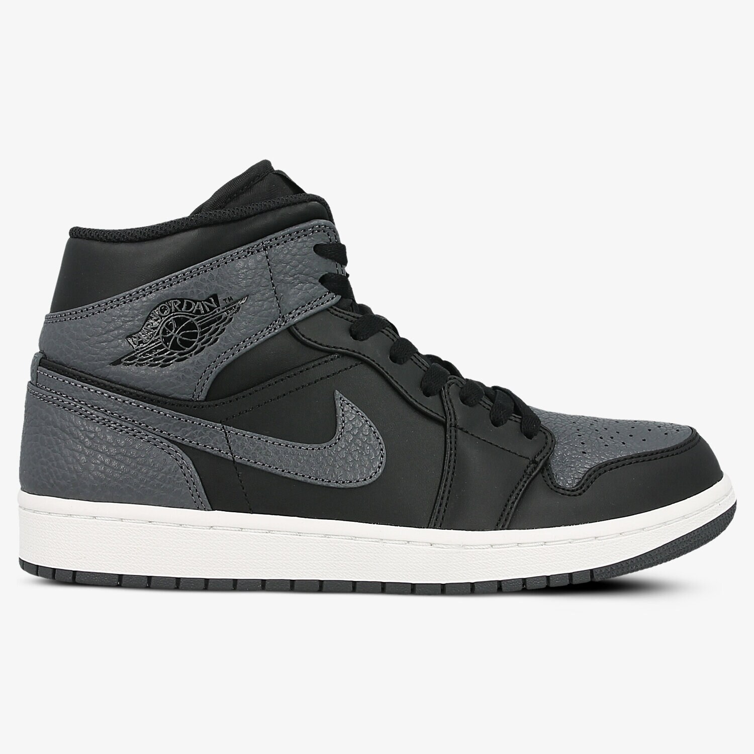 pánské tenisky JORDAN AIR 1 MID  554724041 ŠEDÁ