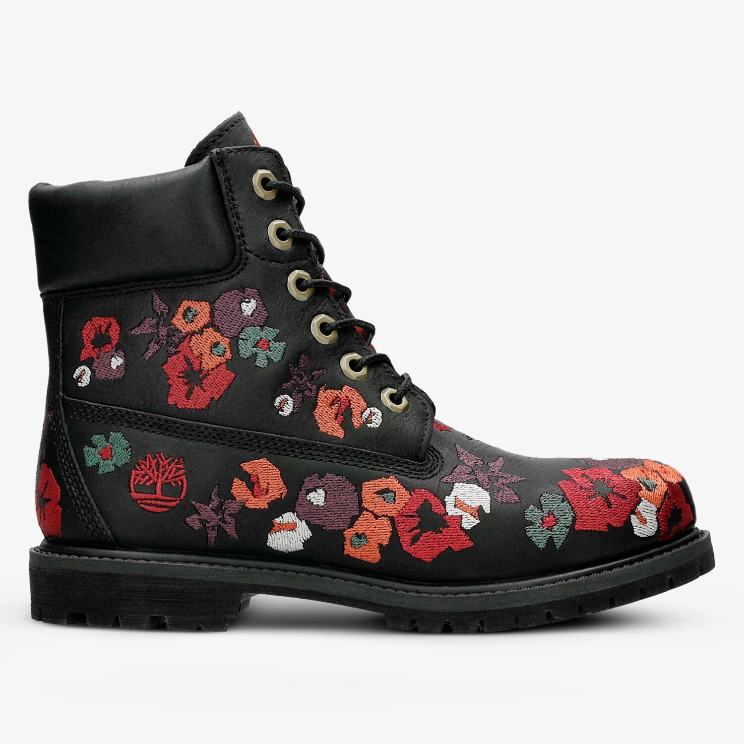 dámské kotníkové boty TIMBERLAND PREMIUM 6 INCH BOOT - W  A1KIX ČERNÁ