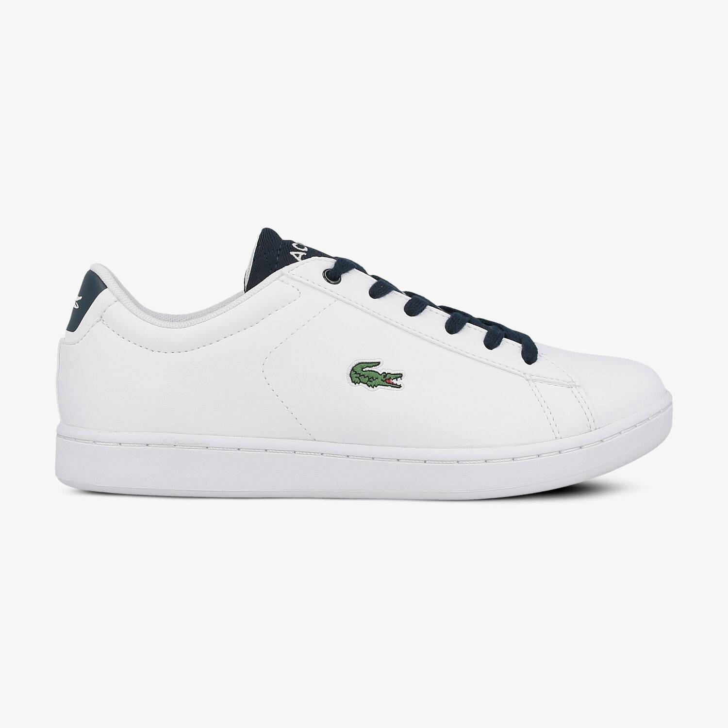 dětské tenisky LACOSTE CARNABY EVO 317 1 734SPJ0001042 BÍLÁ