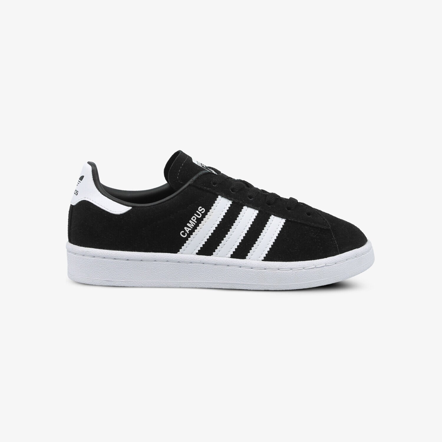 dětské skate boty (skateboardové) ADIDAS CAMPUS C BY9594 ČERNÁ