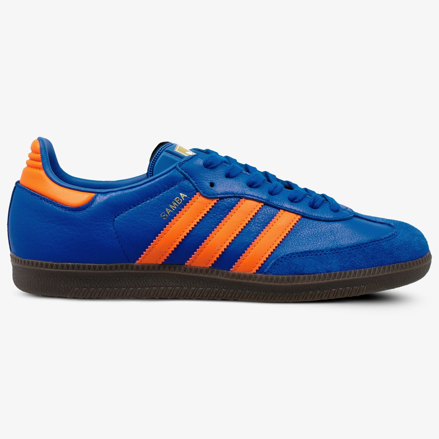 pánské tenisky ADIDAS SAMBA OG CQ2150 MODRÁ