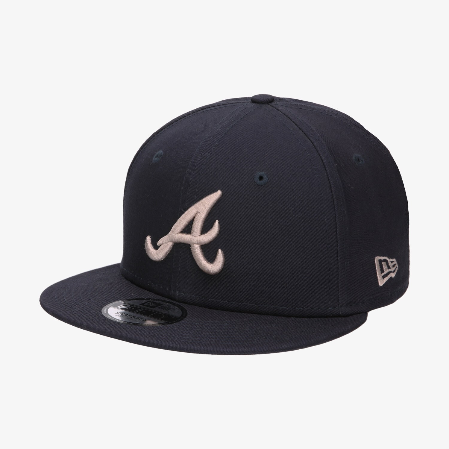 dětská kšiltovka NEW ERA ČEPICE LEAGUE ESSENTIAL 9FIFTY ATLANTA BRAVES NAVY/S 80536623 TMAVOMODRÁ