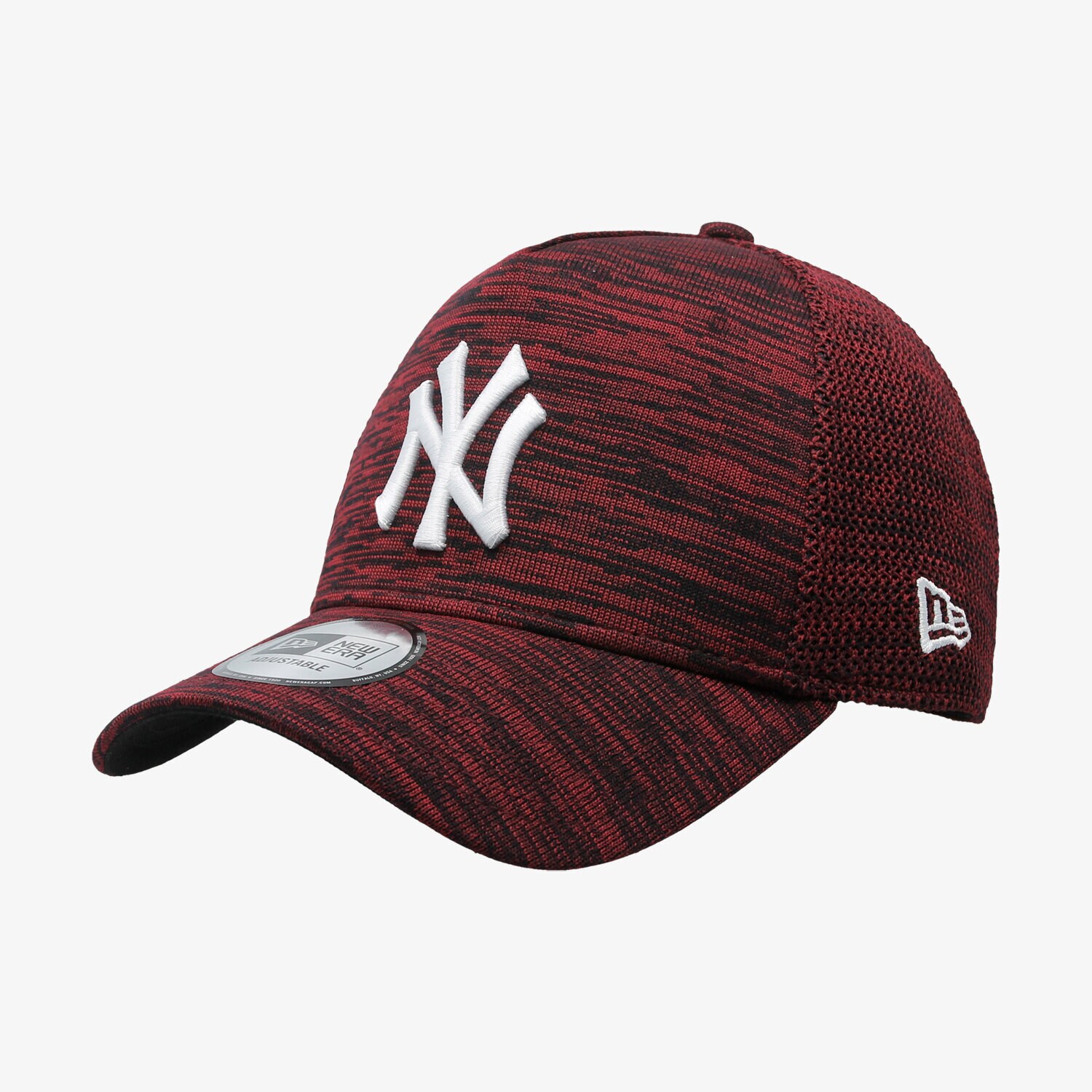 dětská kšiltovka NEW ERA ČEPICE ENGINEERED FIT AFRAME NEW YORK YANKEES MAROON 11507704 VÍCEBAREVNÁ