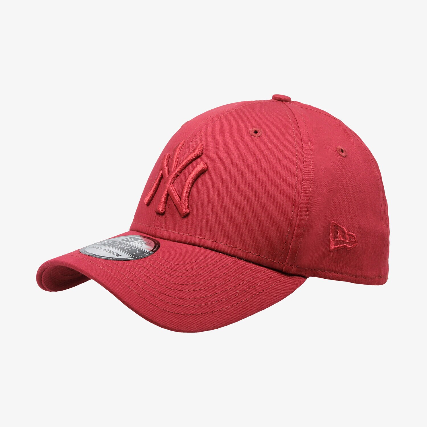 dětská kšiltovka NEW ERA ČEPICE LEAGUE ESSENTIAL 39THIRTY NEW YORK YANKEES CA 80536613 BORDOVÁ