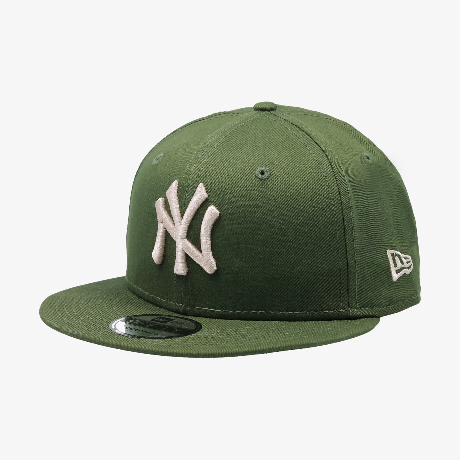 dětská kšiltovka NEW ERA ČEPICE LEAGUE ESSENTIAL 9FIFTY NEW YORK YANKEES RIFL 80536618 ZELENÁ