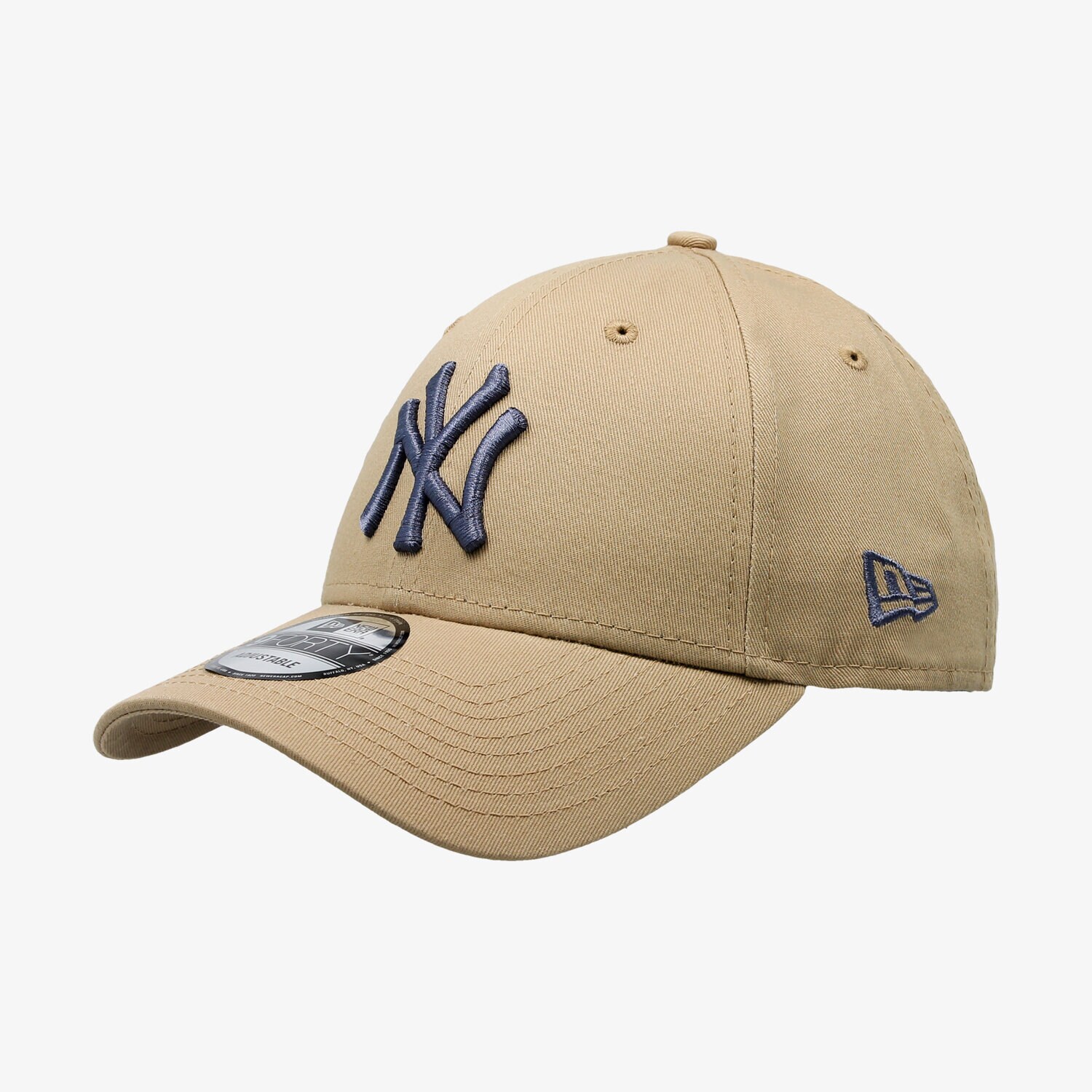 dětská kšiltovka NEW ERA ČEPICE LEAGUE ESSENTIAL 9FORTY NEW YORK YANKEES CAME 80536632 BÉŽOVÁ