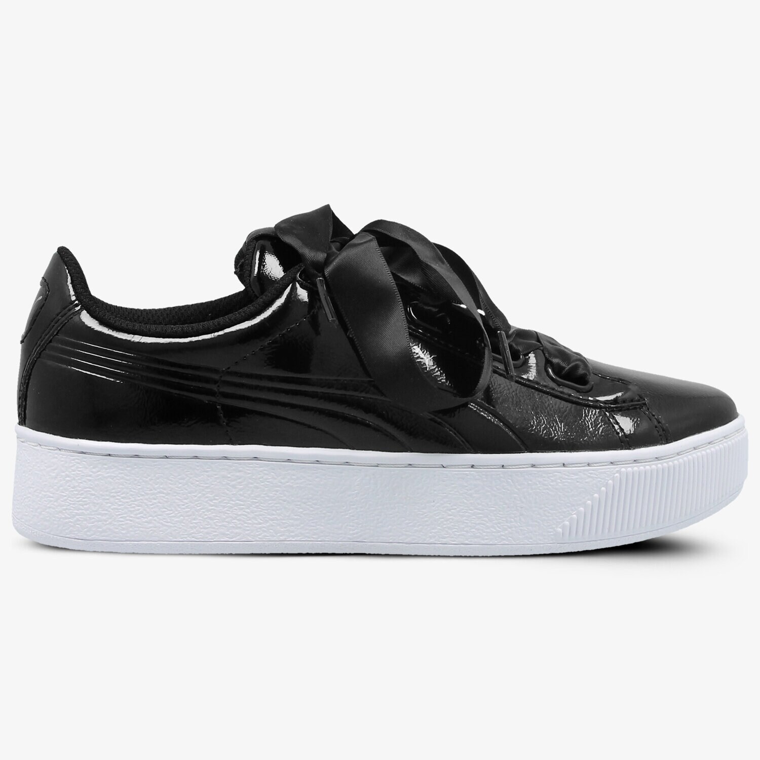 dámské tenisky PUMA VIKKY PLATFORM RIBBON P  36641901 ČERNÁ