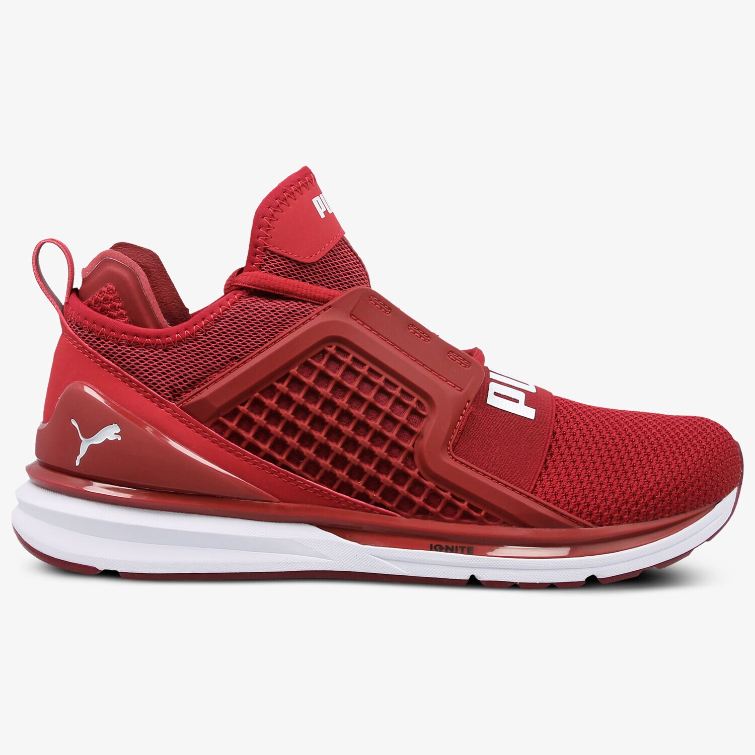 pánské tenisky PUMA IGNITE LIMITLESS WEAVE 19050303 ČERVENÁ