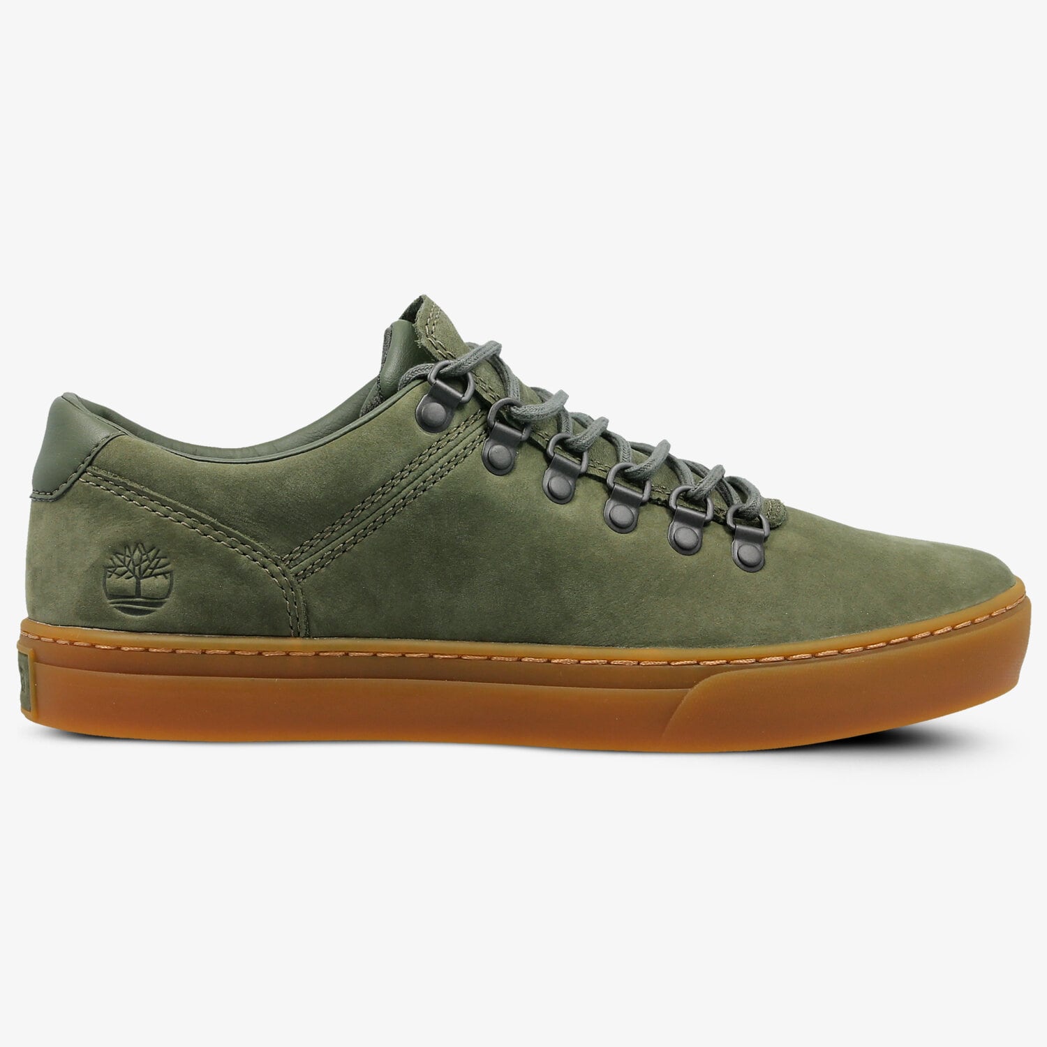 pánské tenisky TIMBERLAND ADV 2.0 CUPSOLE ALPINE OXFORD  TB0A1NH9A581 ZELENÁ