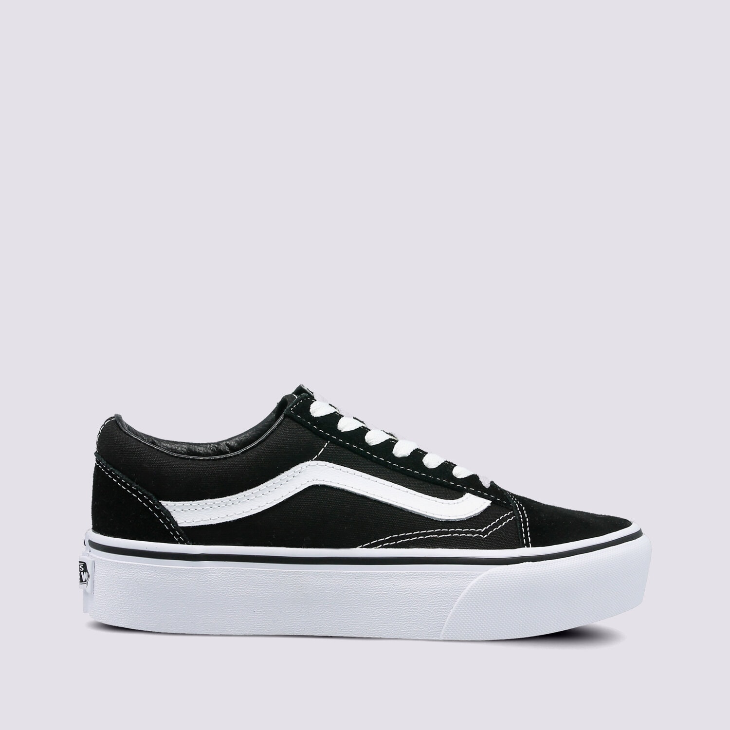 dámské tenisky VANS UA OLD SKOOL PLATFORM OLD SKOOL VN0A3B3UY281 ČERNÁ