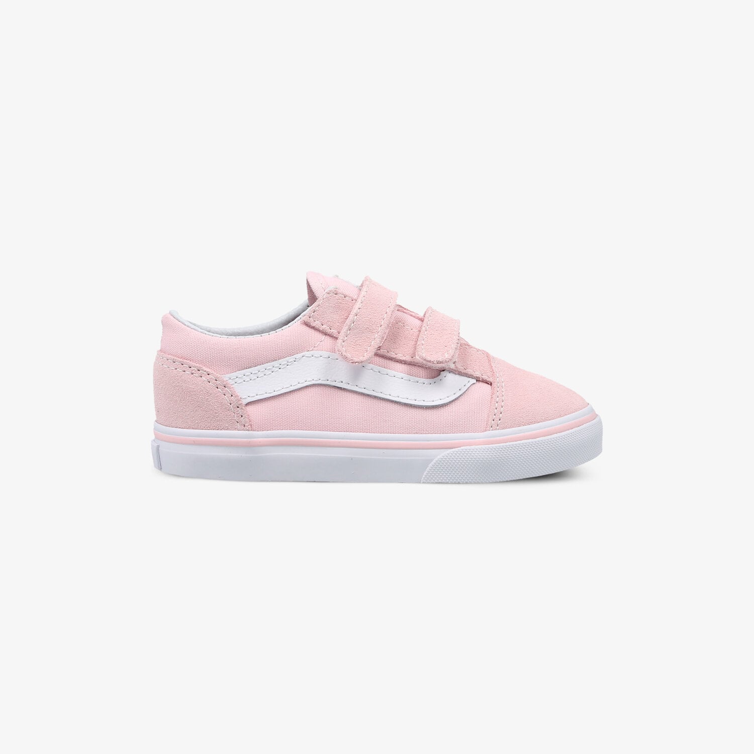 dětské skate boty (skateboardové) VANS TD OLD SKOOL V VA344KQ7K RŮŽOVÁ