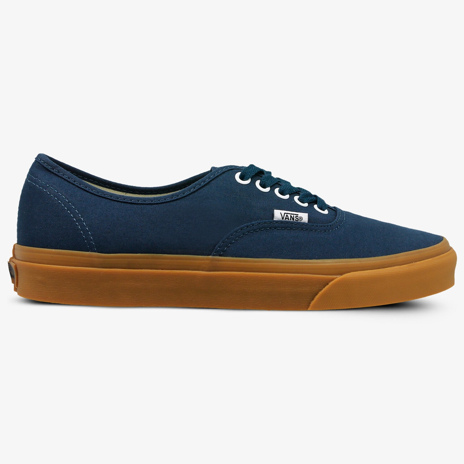 pánské skate boty (skateboardové) VANS UA AUTHENTIC VA38EMQ6OM TMAVOMODRÁ