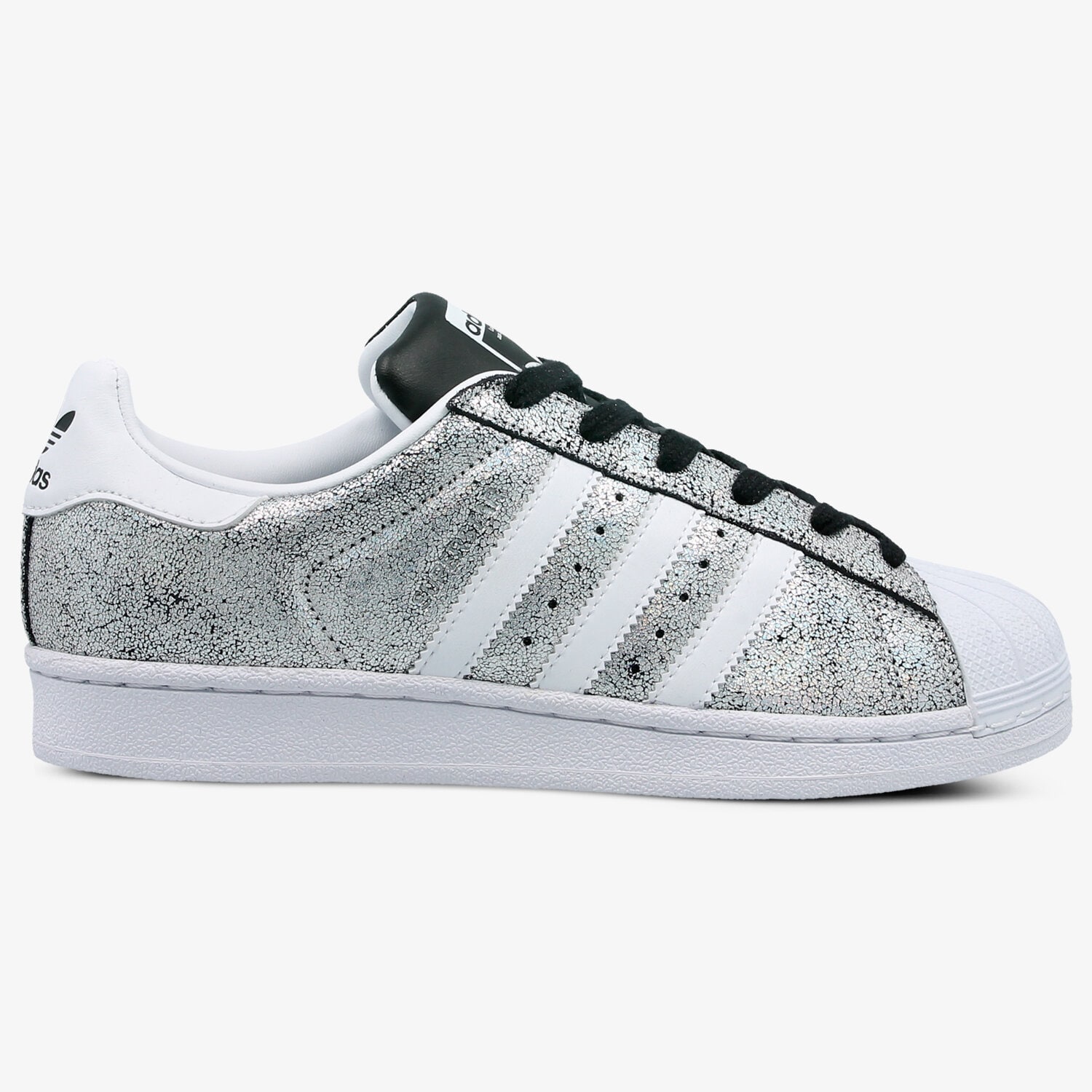 dámské tenisky ADIDAS SUPERSTAR W  DA9099 STŘÍBRNÁ