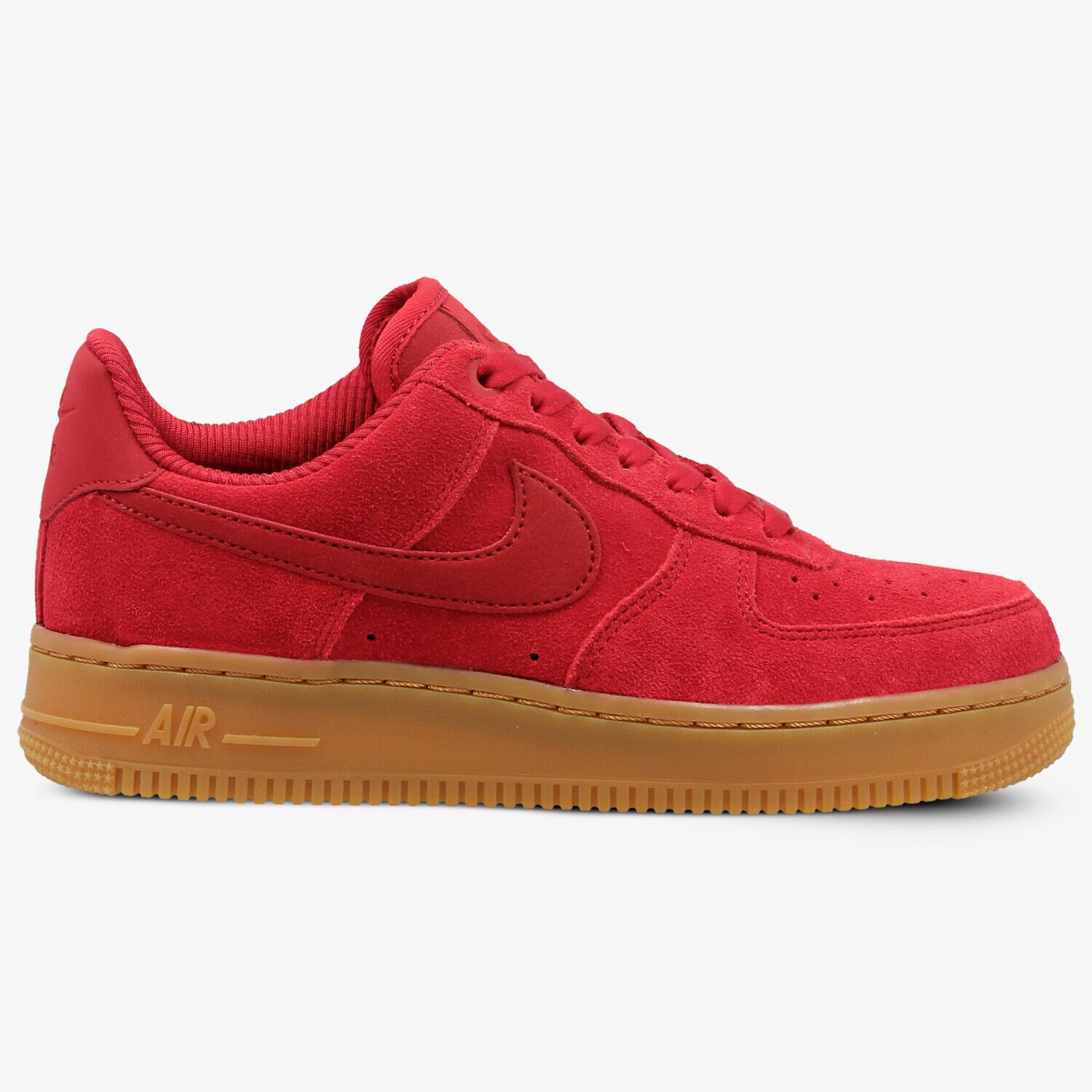 dámské tenisky NIKE W AIR FORCE 1 '07 SE 896184601 ČERVENÁ