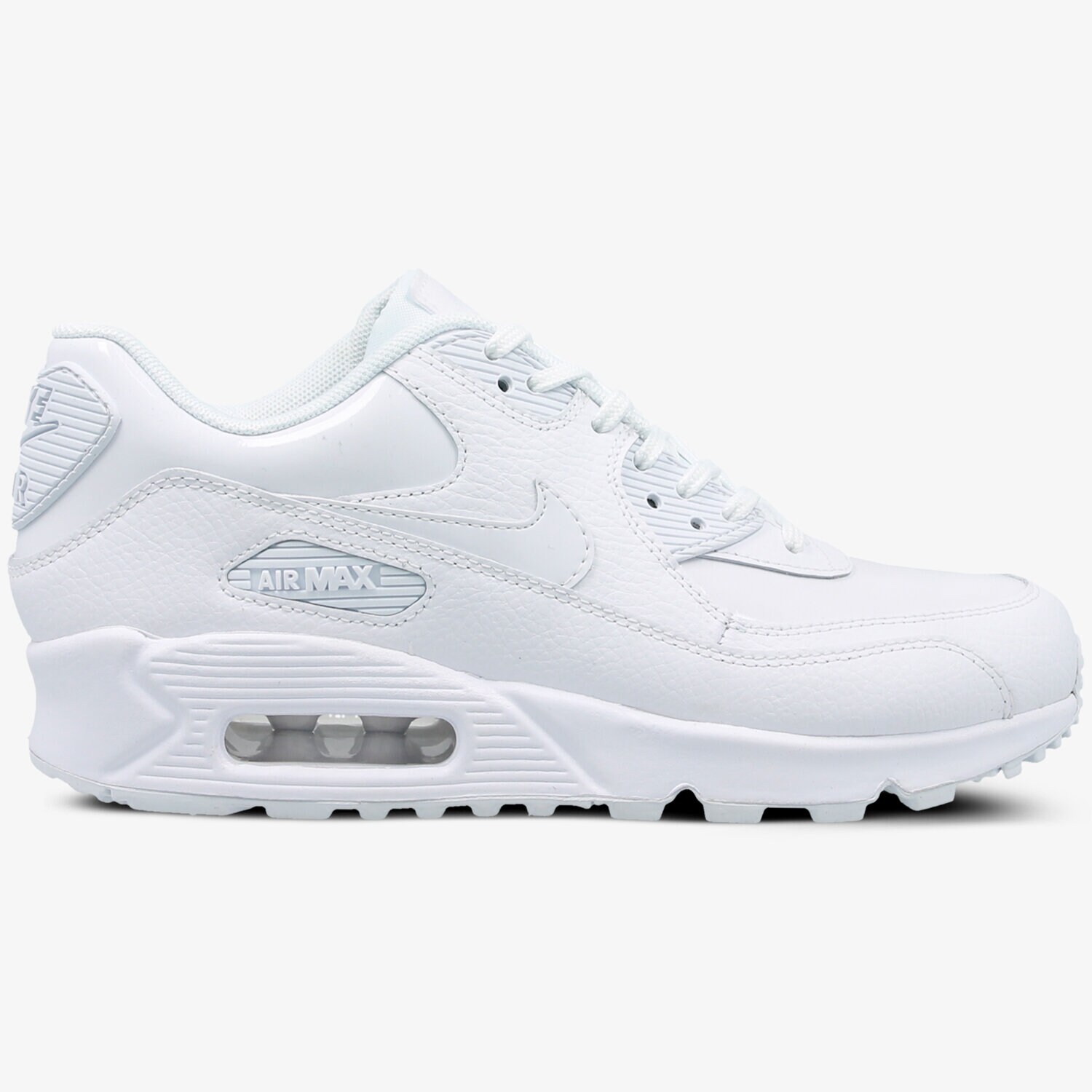 dámské tenisky NIKE WMNS AIR MAX 90 LEA 921304101 BÍLÁ