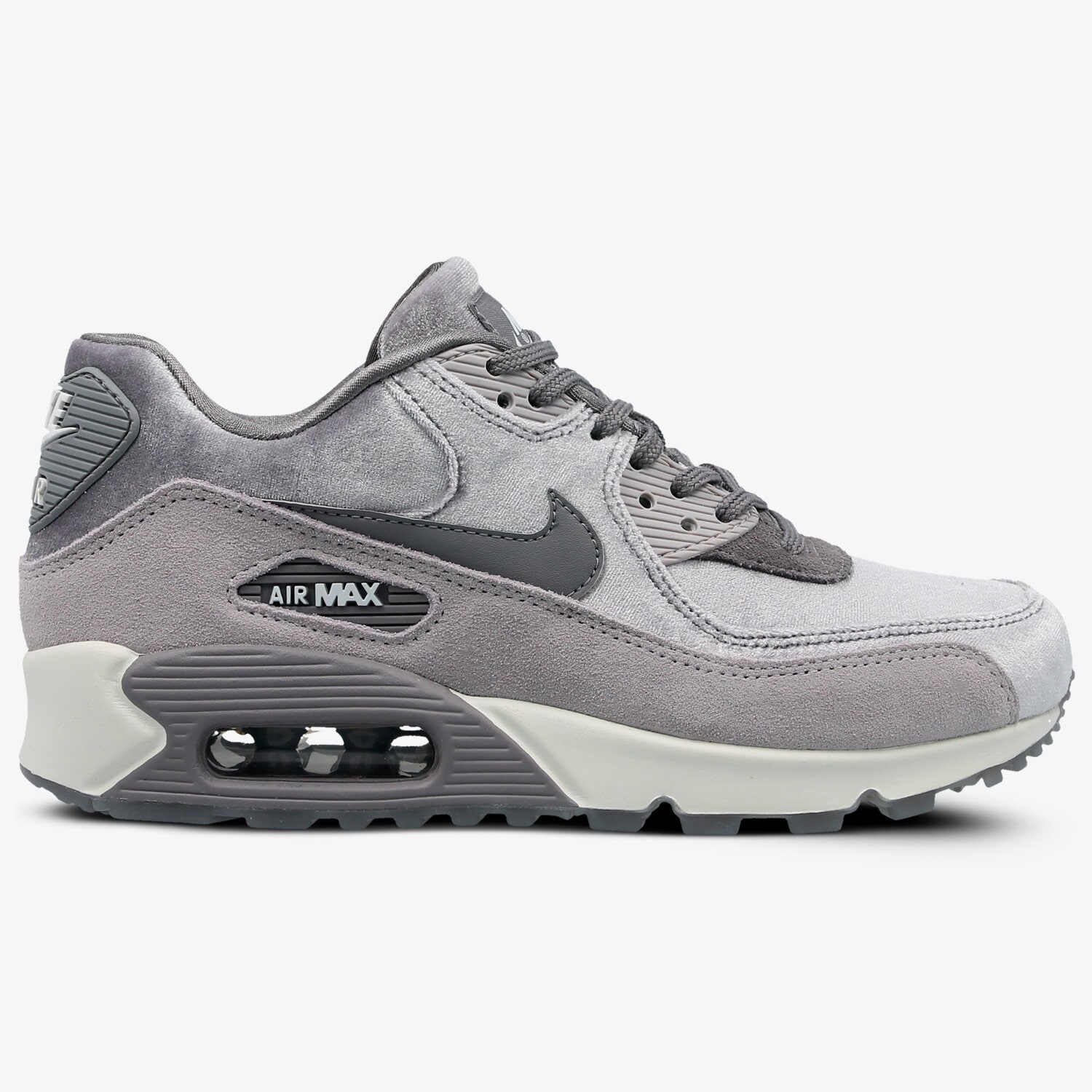 dámské tenisky NIKE WMNS AIR MAX 90 LX 898512-007 ŠEDÁ