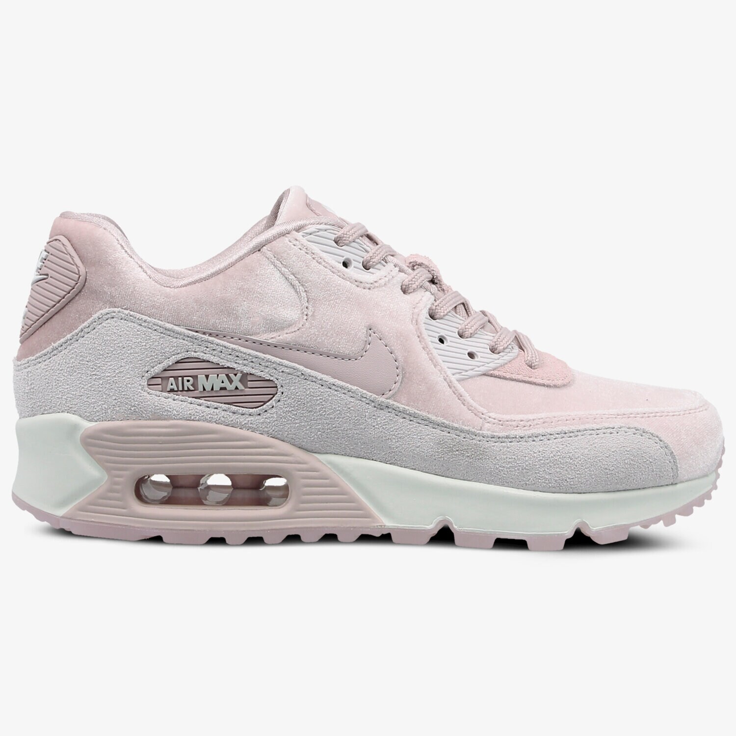 dámské tenisky NIKE WMNS AIR MAX 90 LX 898512-600 RŮŽOVÁ