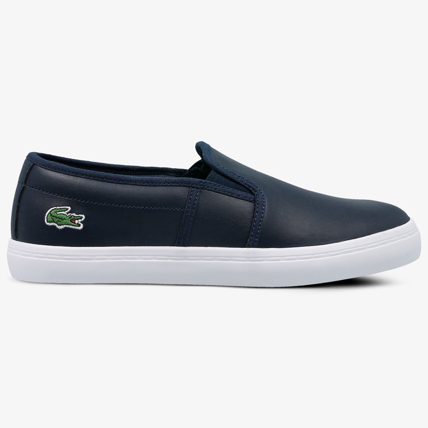dámské tenisky LACOSTE GAZON BL 1 732SPW0137003 TMAVOMODRÁ