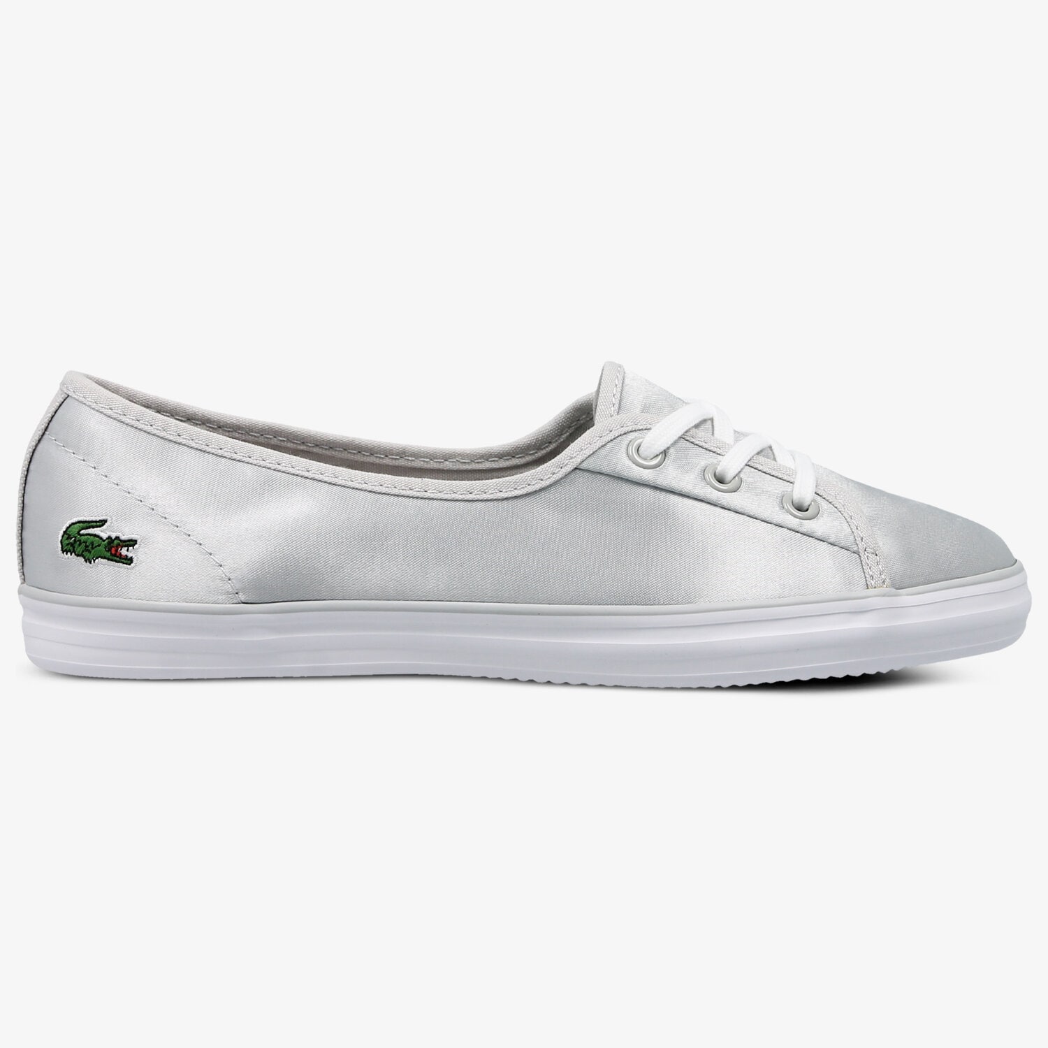 dámské tenisky LACOSTE ZIANE CHUNKY 118 2 735CAW00752Q5 STŘÍBRNÁ