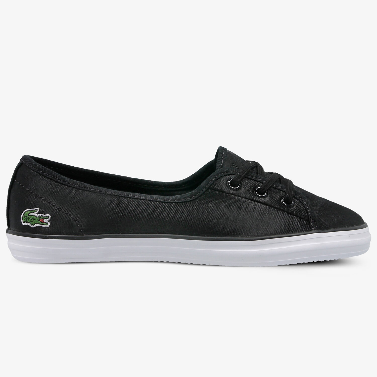 dámské tenisky LACOSTE ZIANE CHUNKY 118 2 735CAW0075312 ČERNÁ