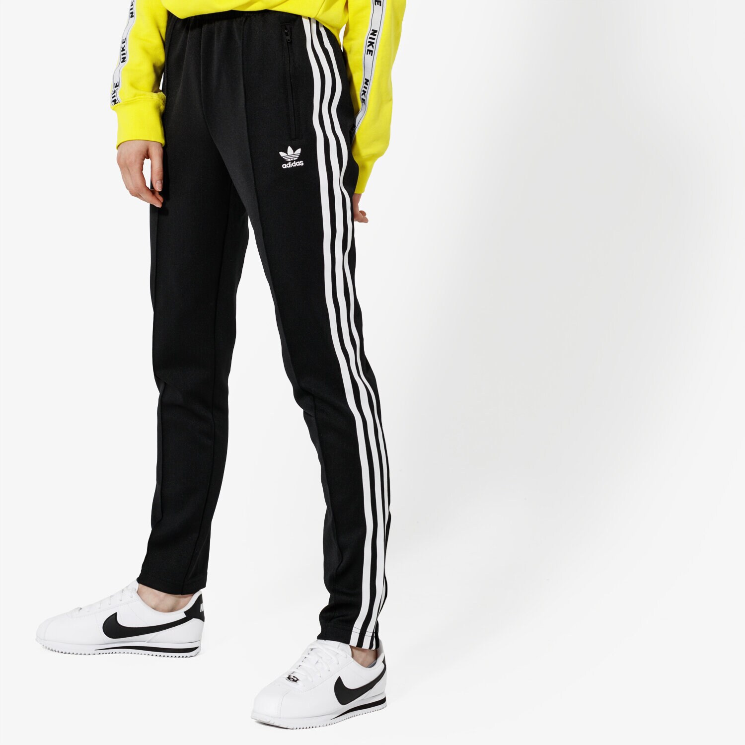 dámské kalhoty ADIDAS KALHOTY  SST TP CE2400 ČERNÁ