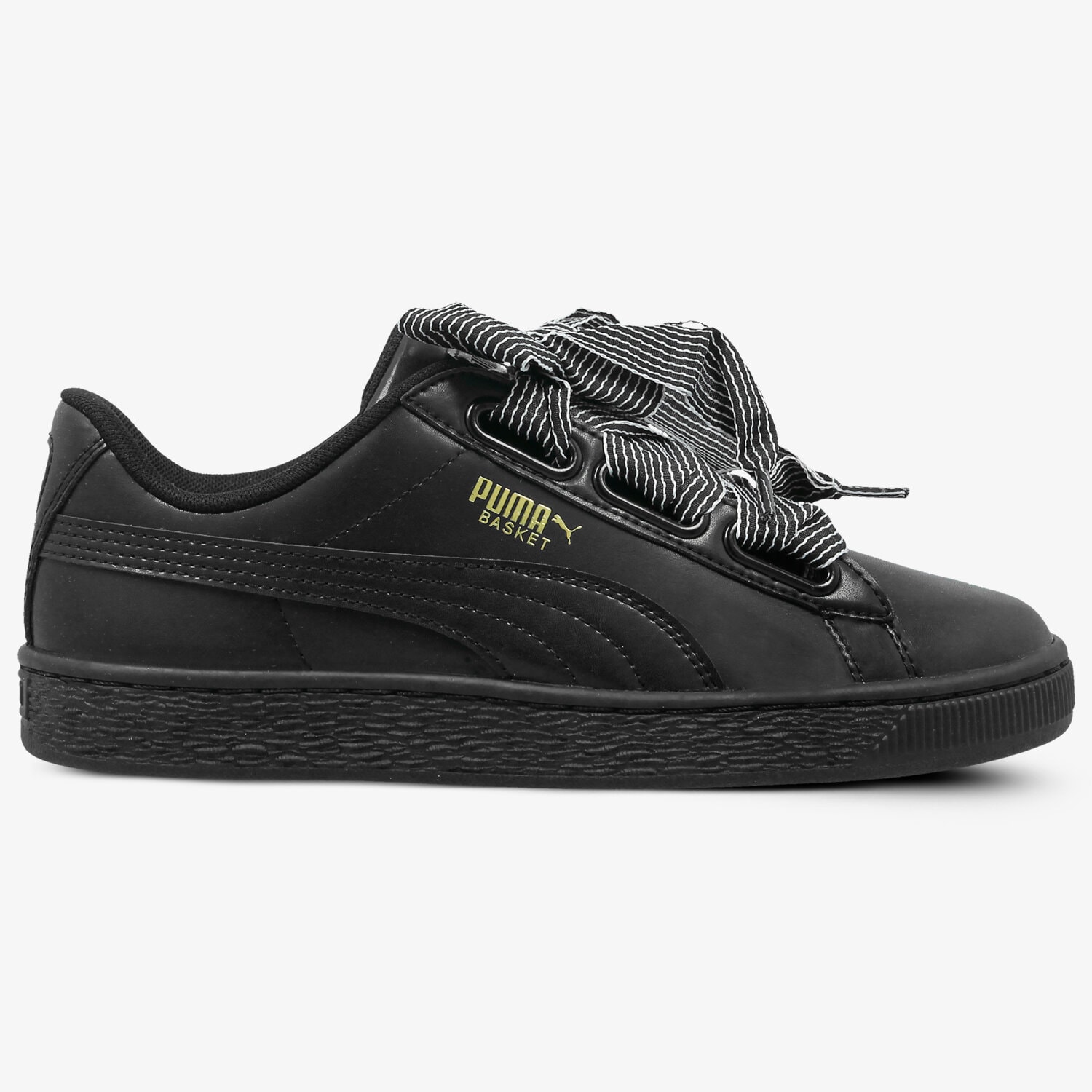 dámské tenisky PUMA BASKET HEART WN'S 36519801 ČERNÁ