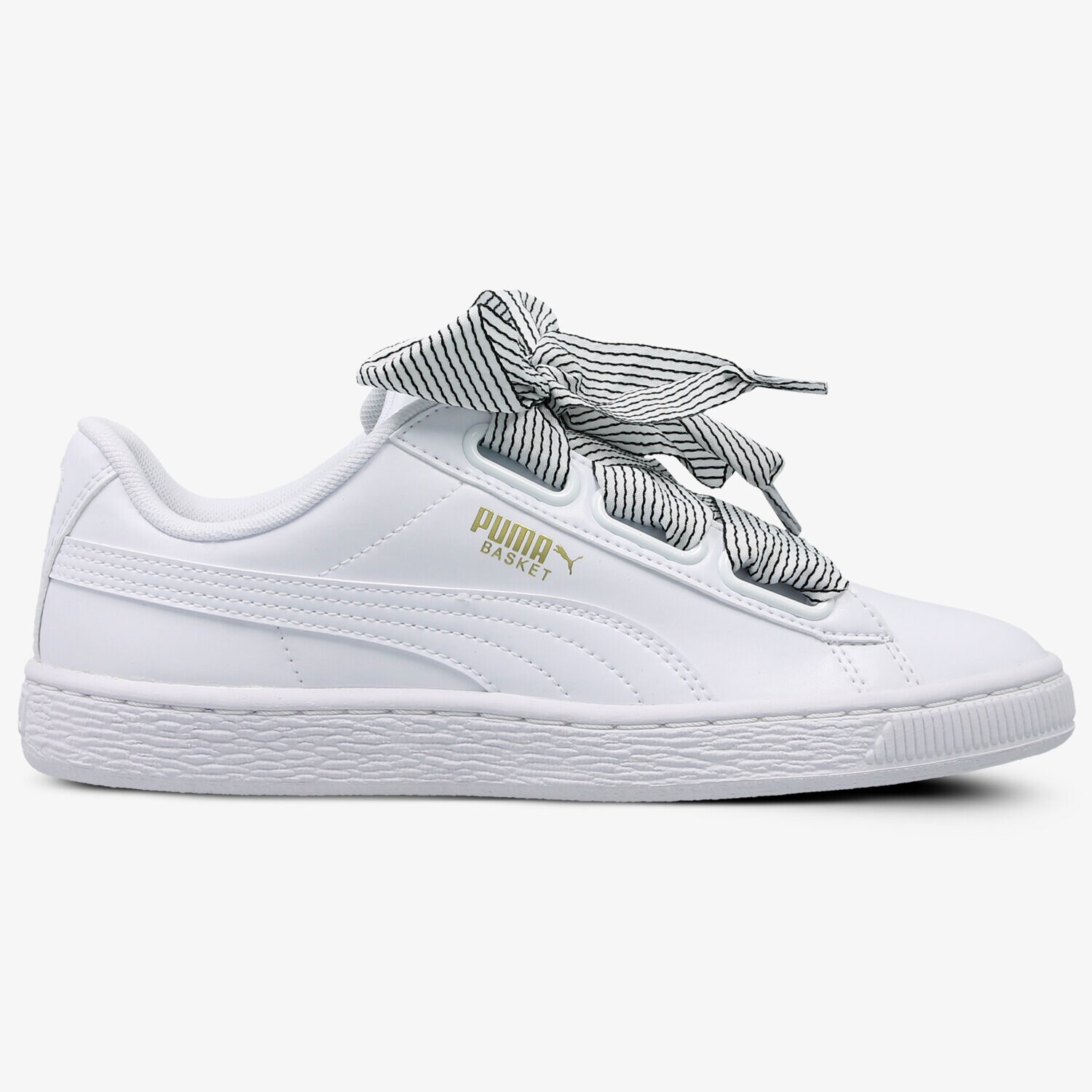 dámské tenisky PUMA BASKET HEART WN'S 36519803 BÍLÁ