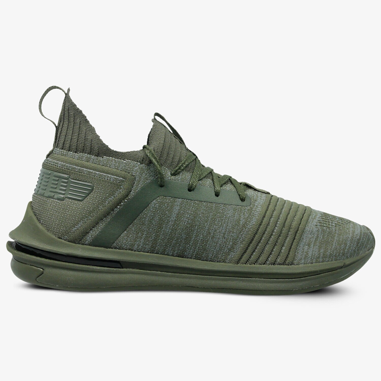 pánské tenisky PUMA IGNITE LIMITLESS SR EVOKNIT 19048403 ZELENÁ