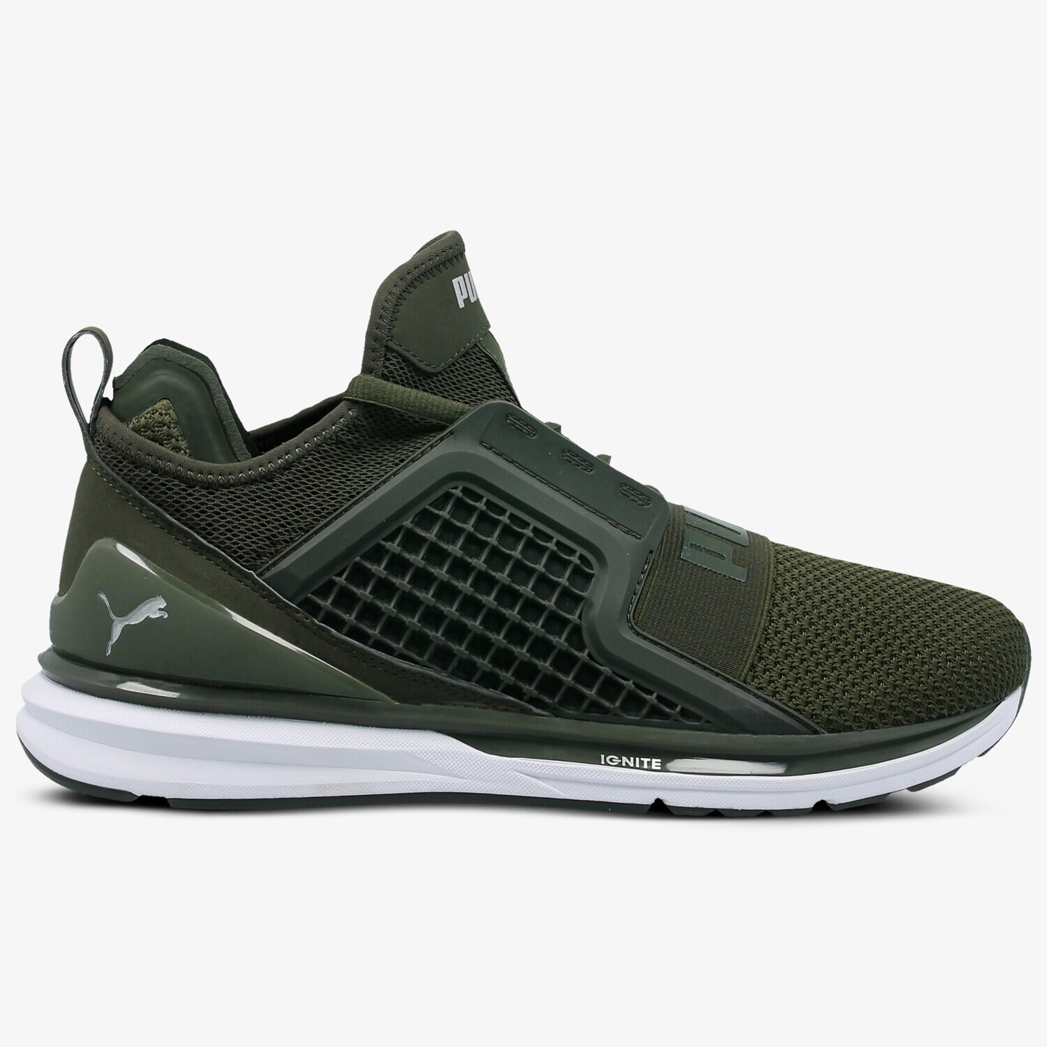 pánské tenisky PUMA IGNITE LIMITLESS WEAVE 19050301 ZELENÁ