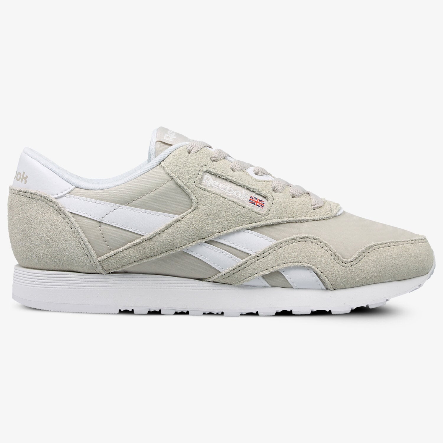 dámské tenisky REEBOK CL NYLON NEUTRALS BS9379 BÉŽOVÁ