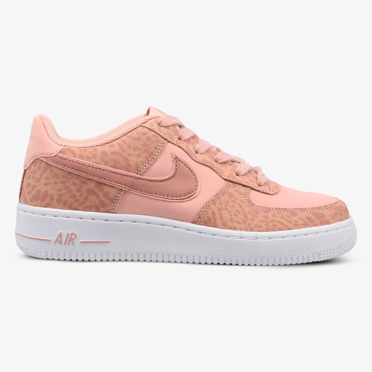 dětské tenisky NIKE AIR FORCE 1 LV8 GG 849345600 RŮŽOVÁ