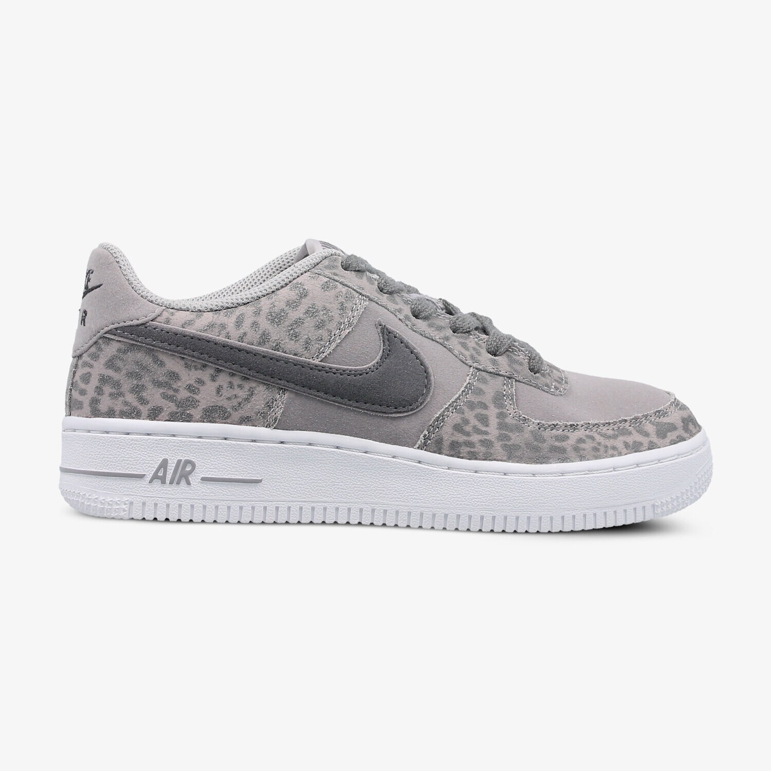 dětské tenisky NIKE AIR FORCE 1 LV8 GG 849345001 ŠEDÁ